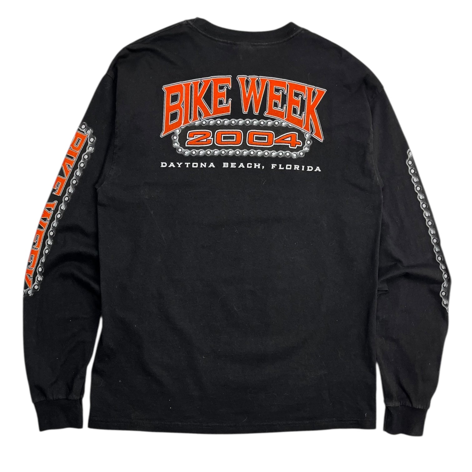 2004 Bike Week Miami Beach Florida Longsleeve T-Shirt
