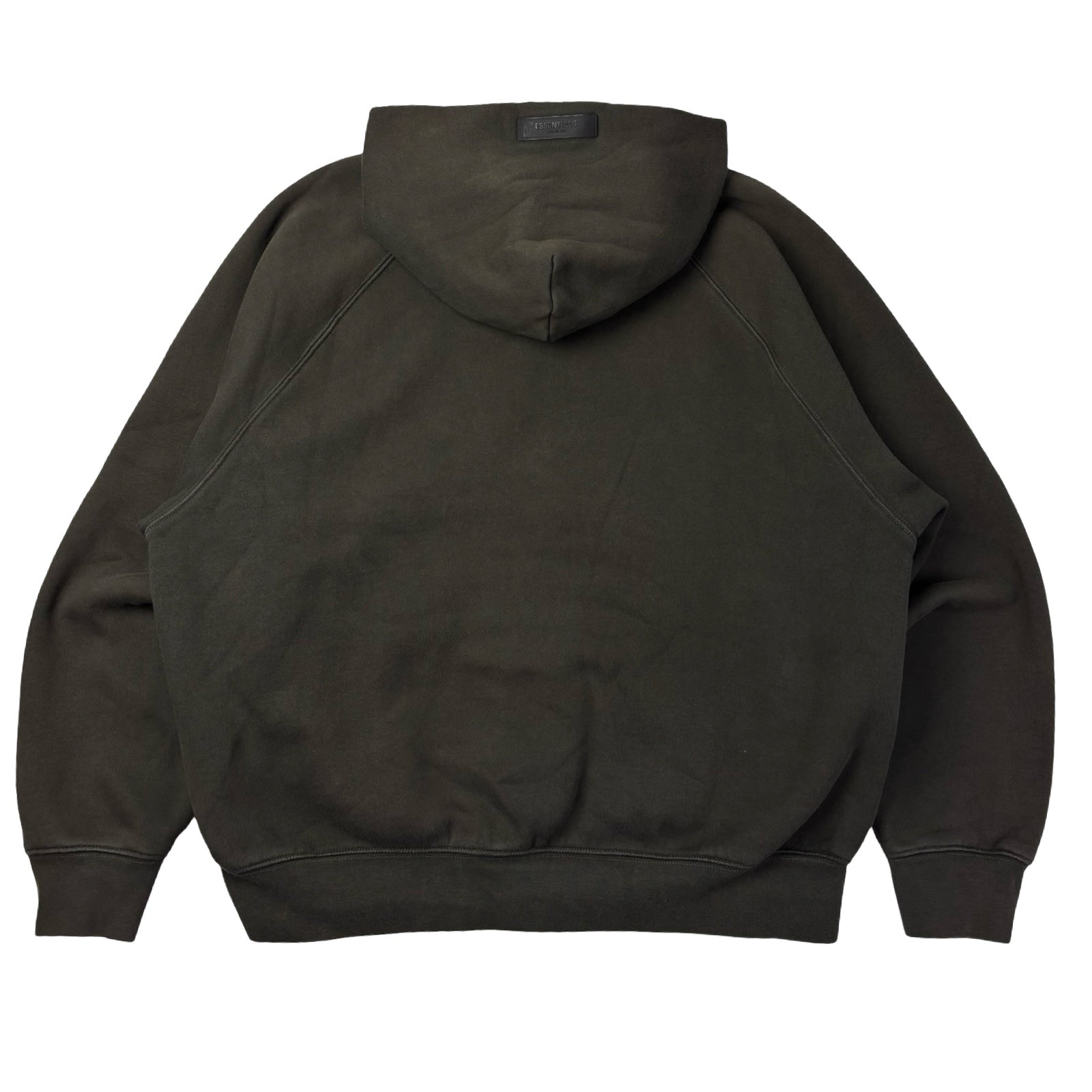 Fear Of God Essentials Fleece Hoodie Dark Green