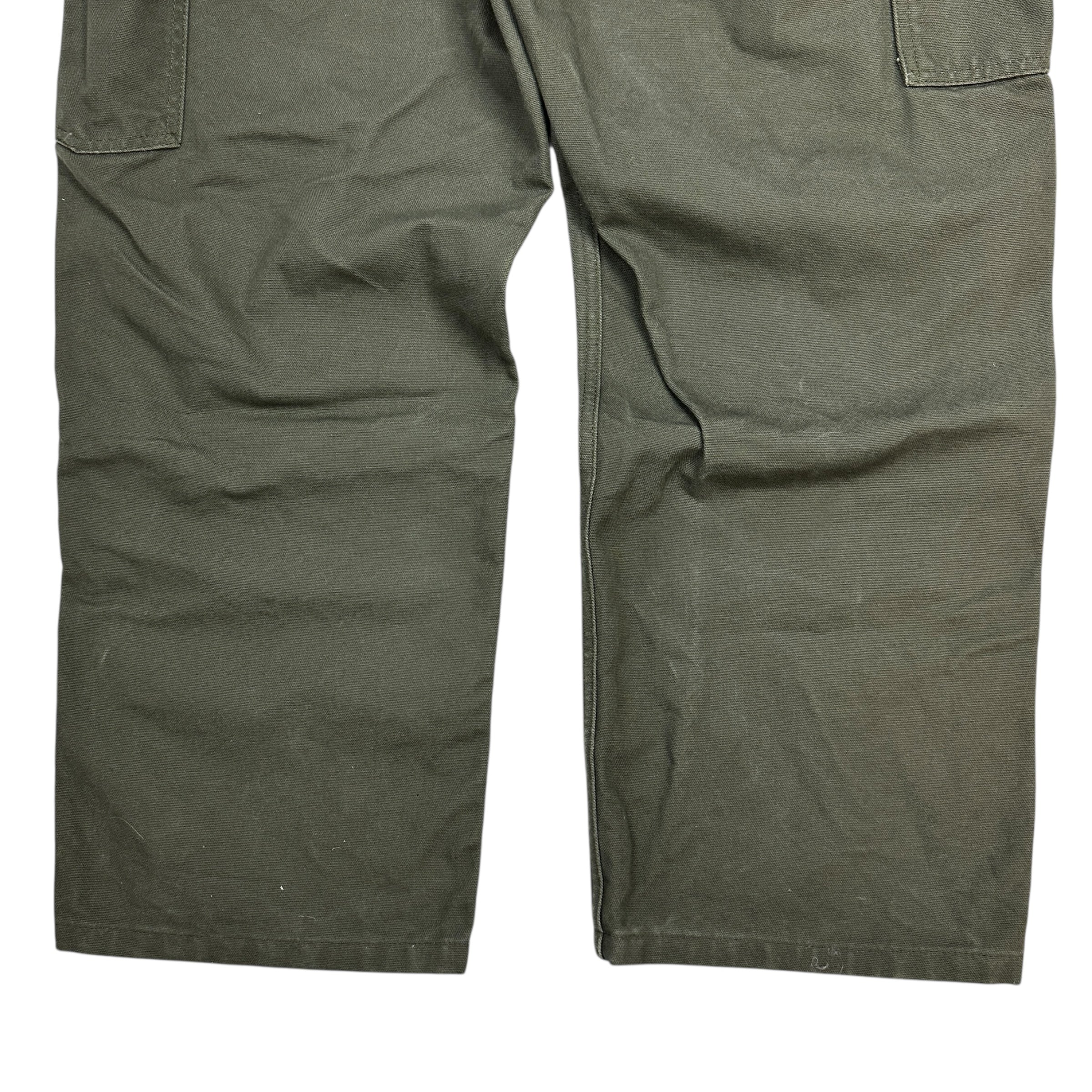 Vintage Carhartt Cargo Pants Moss Green