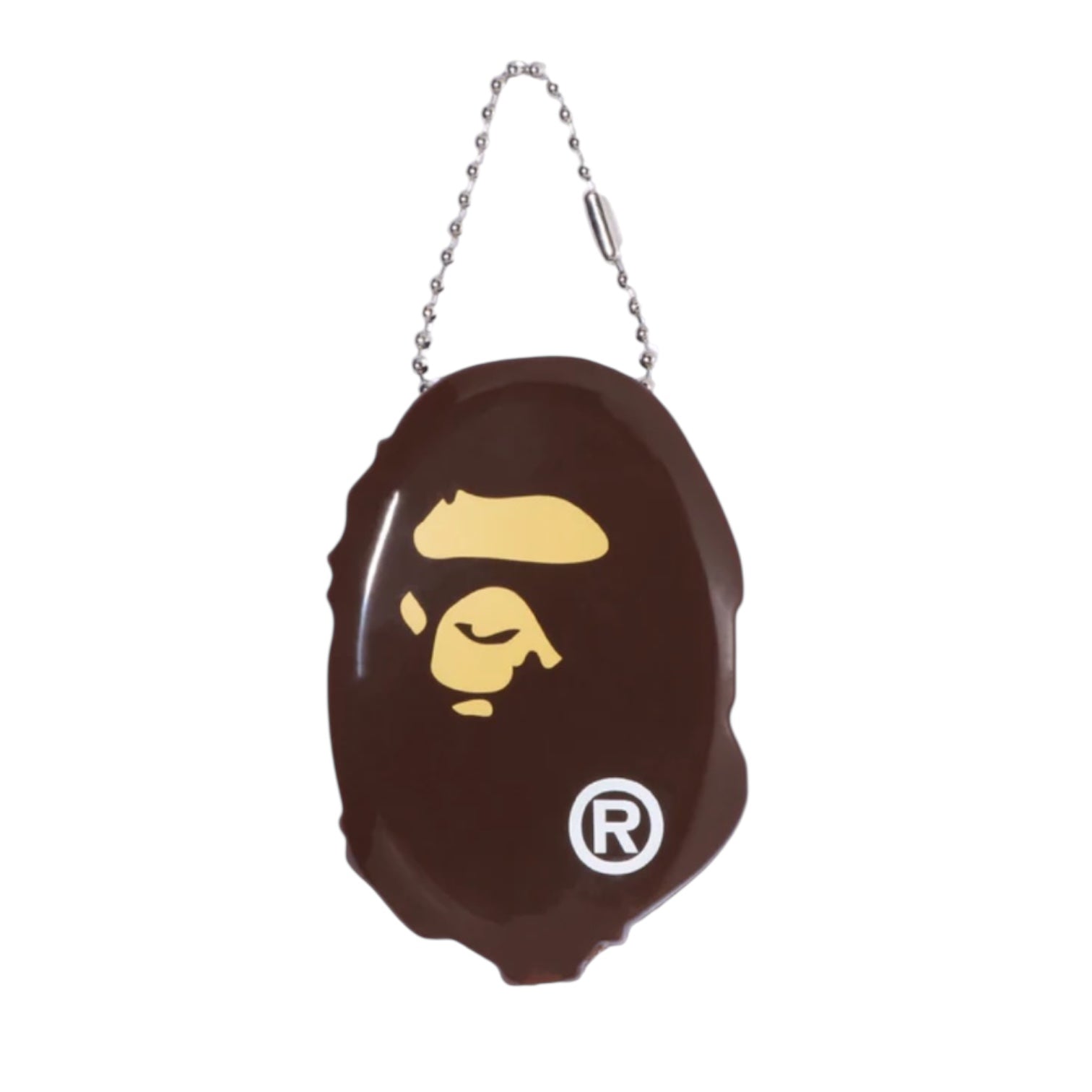 Bape Ape Head Coin Pouch Keychain