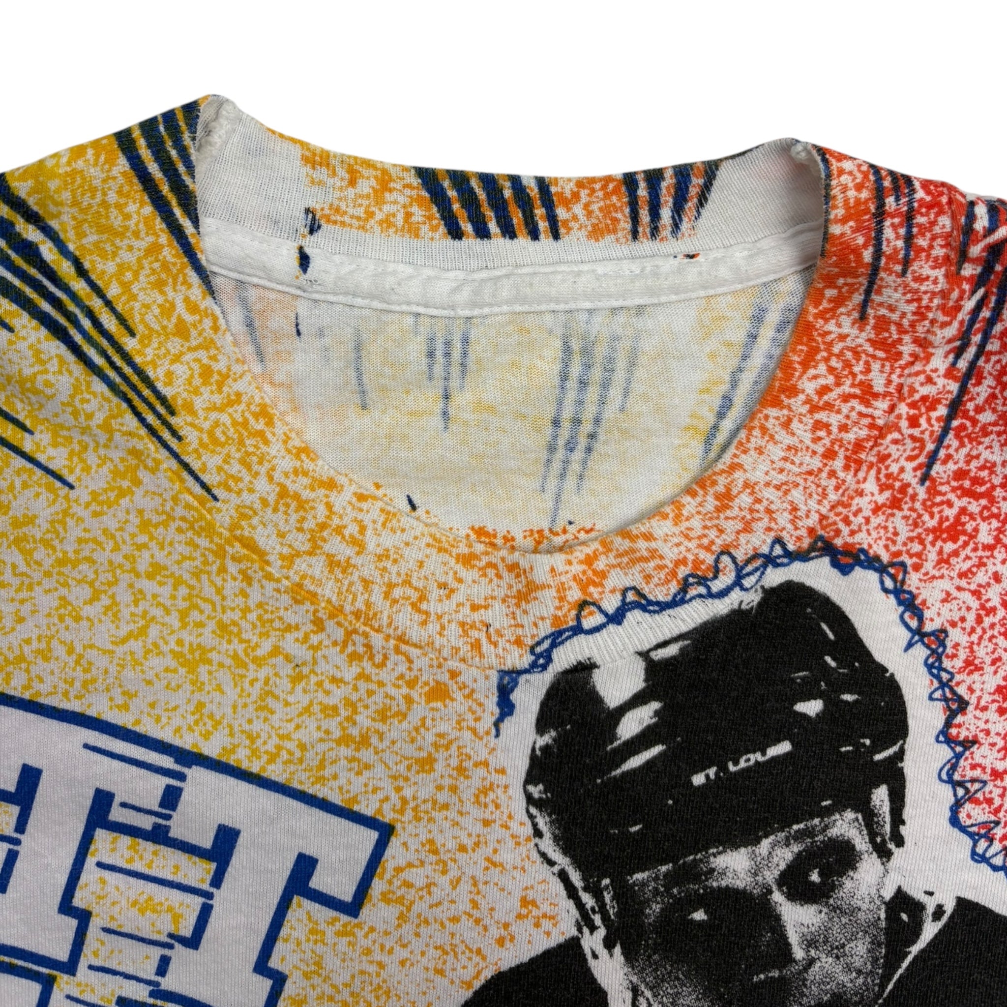 1992 St Louis Blues Brett Hull AOP T-Shirt