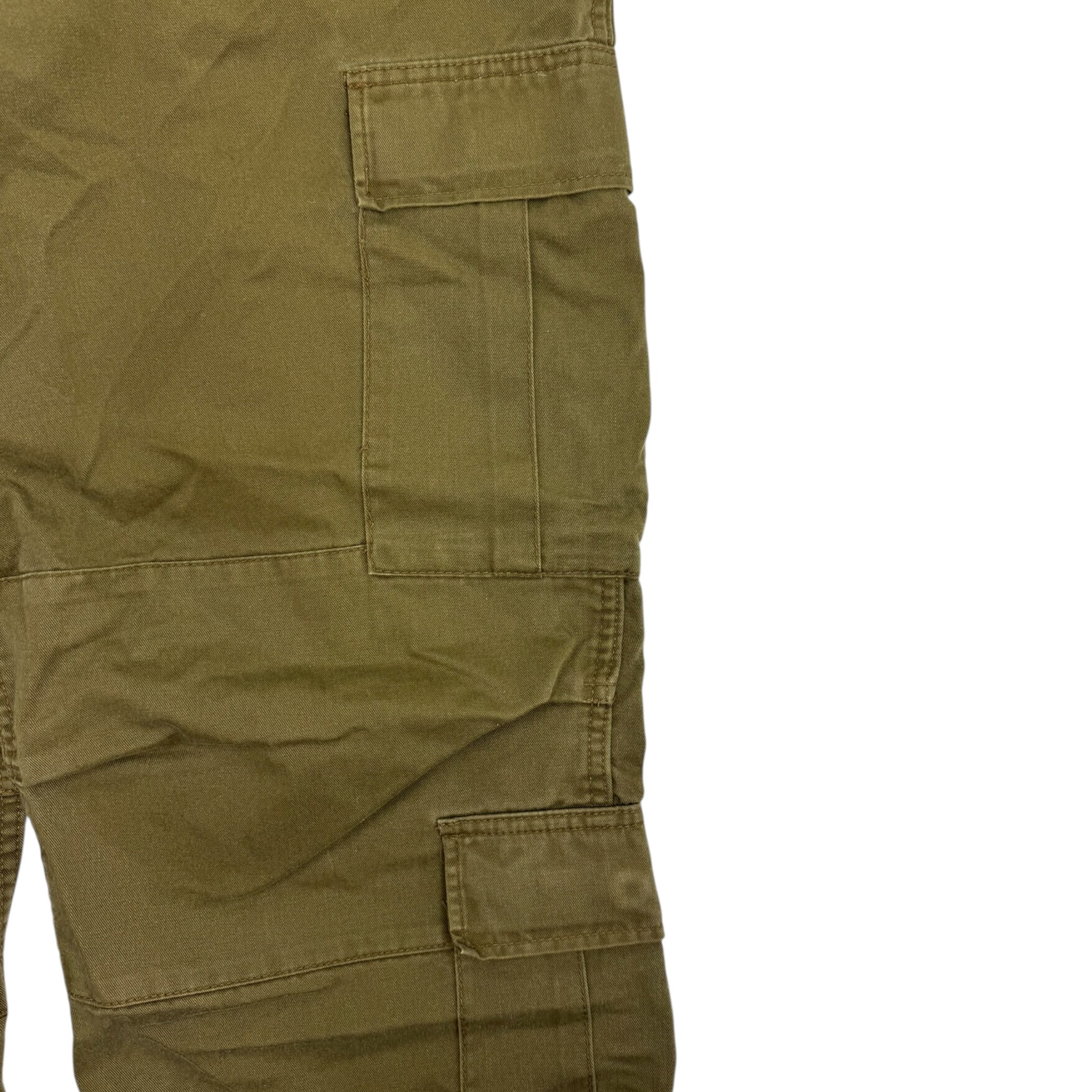 Vintage Baggy Military Bottoms