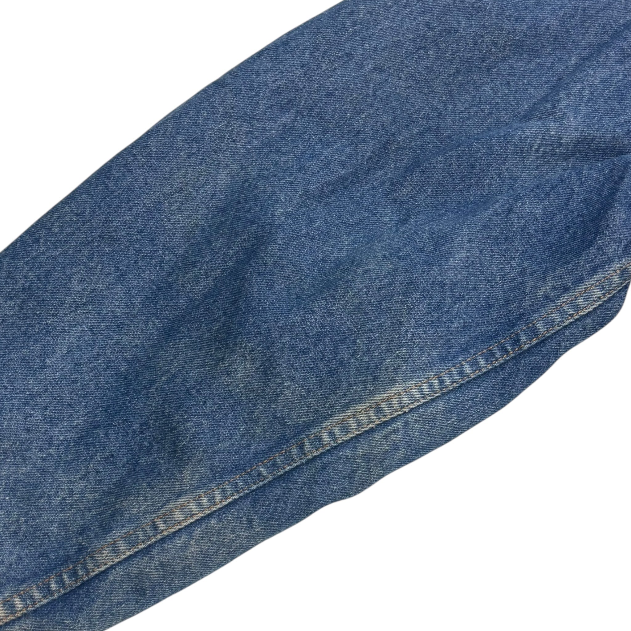 Vintage Lee Storm Rider Medium Wash Denim Jacket