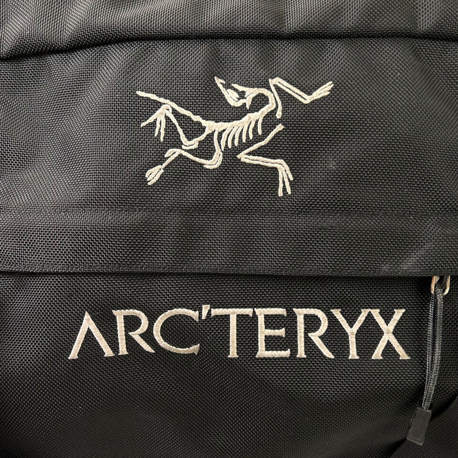 Vintage Arc’teryx Duffel Bag Black