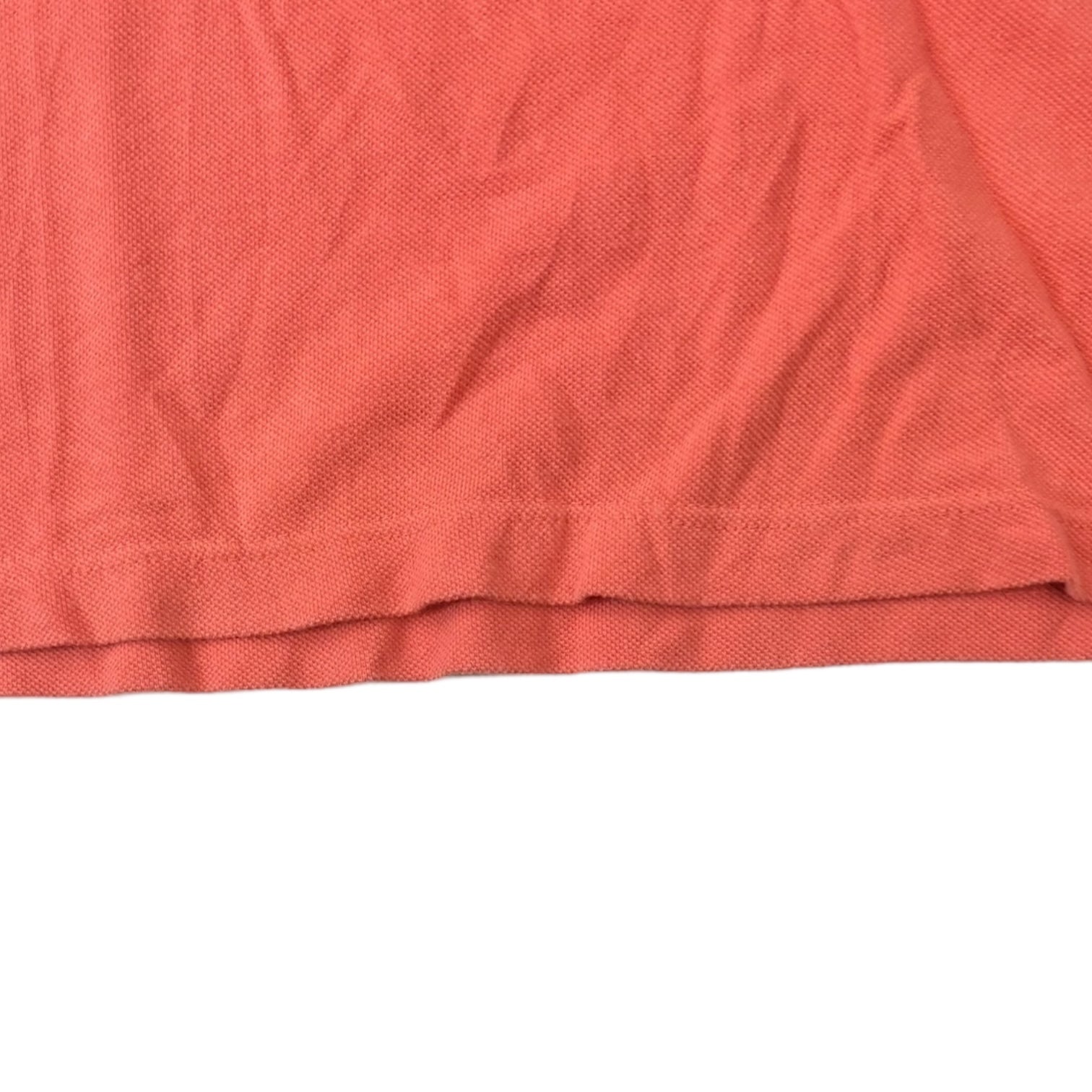 Burberry London Slim Fit Polo T-Shirt Coral