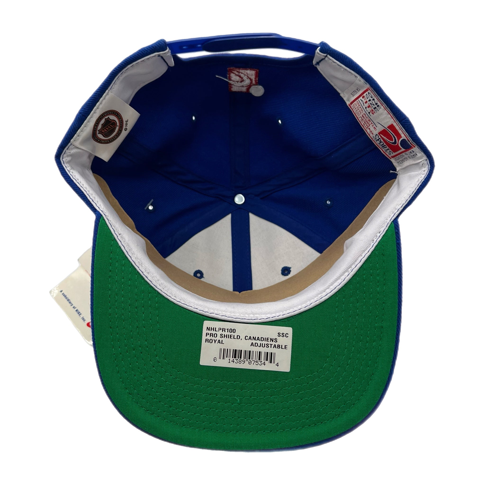 Vintage Montreal Canadiens Sports Specialties Hat