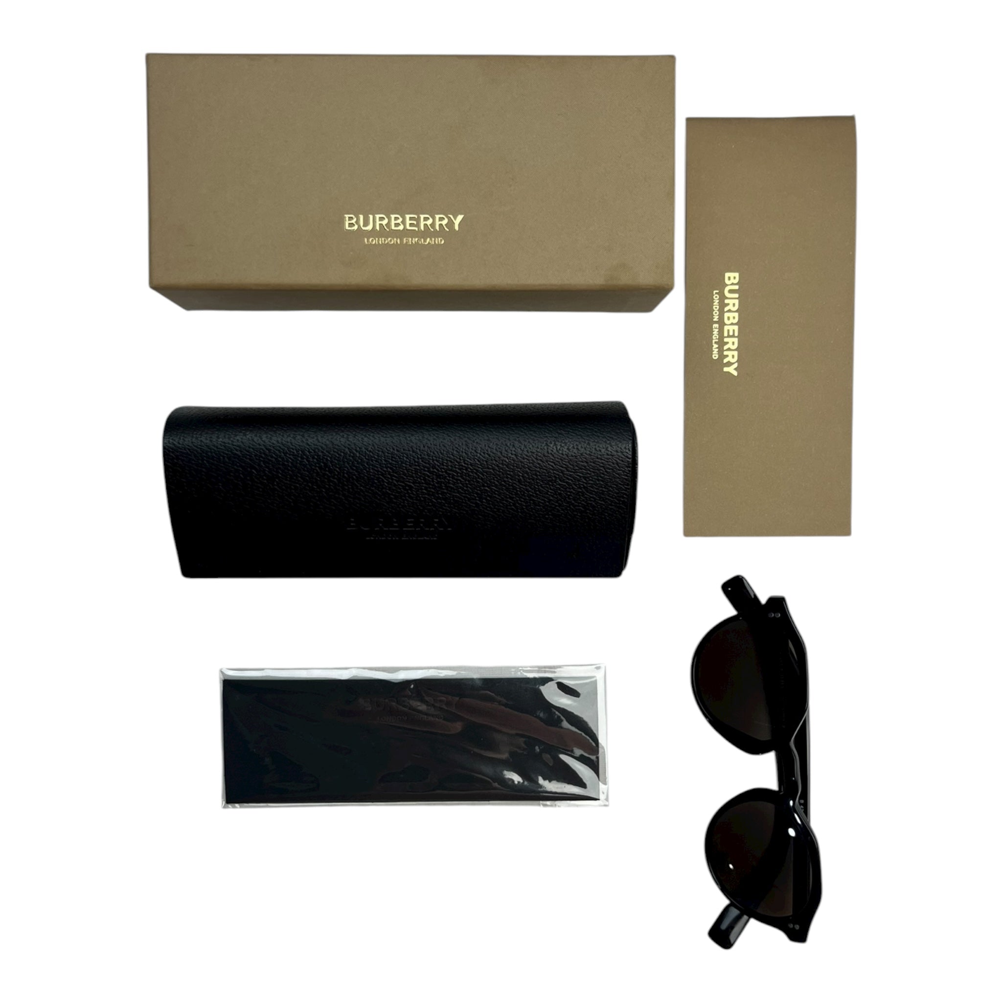 Burberry 4280 Sunglasses Black