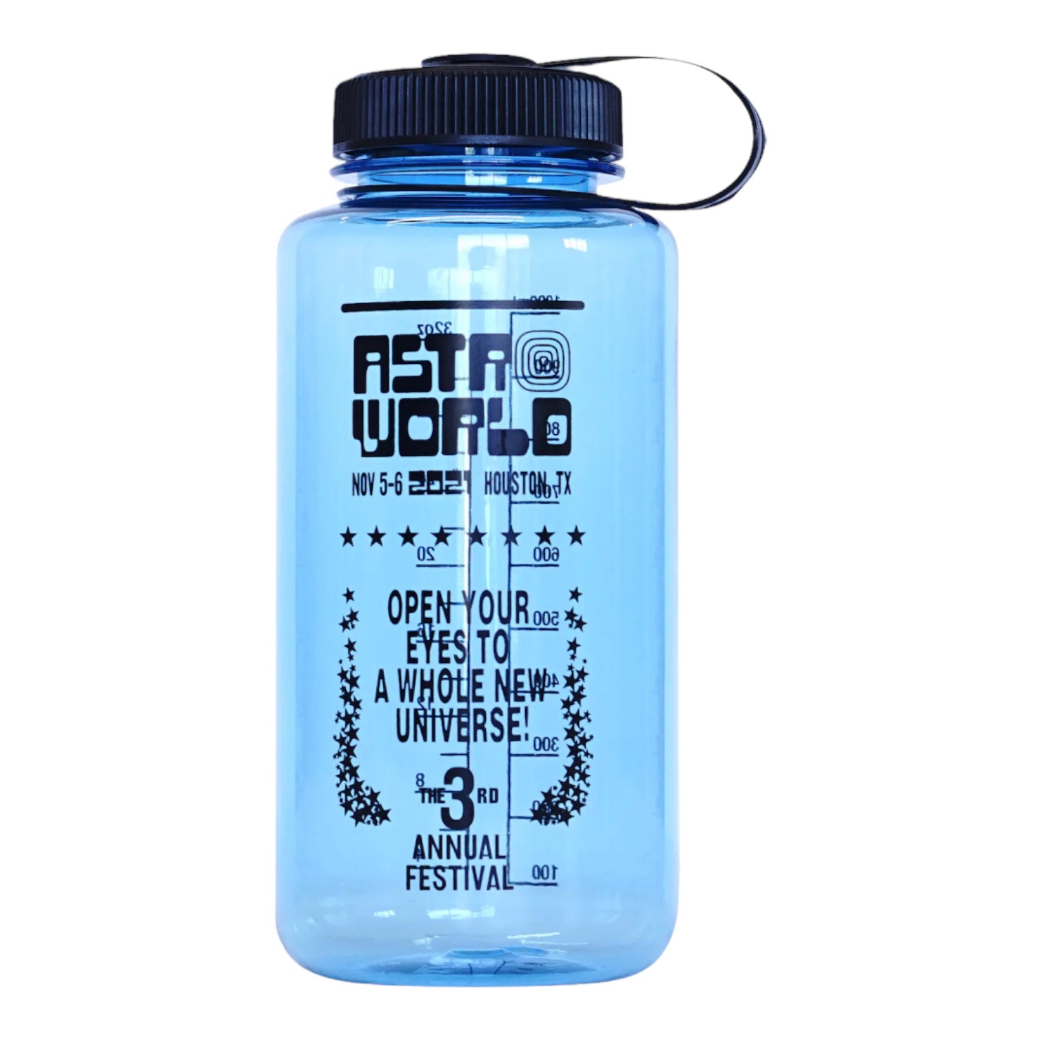 AstroWorld Water Bottle