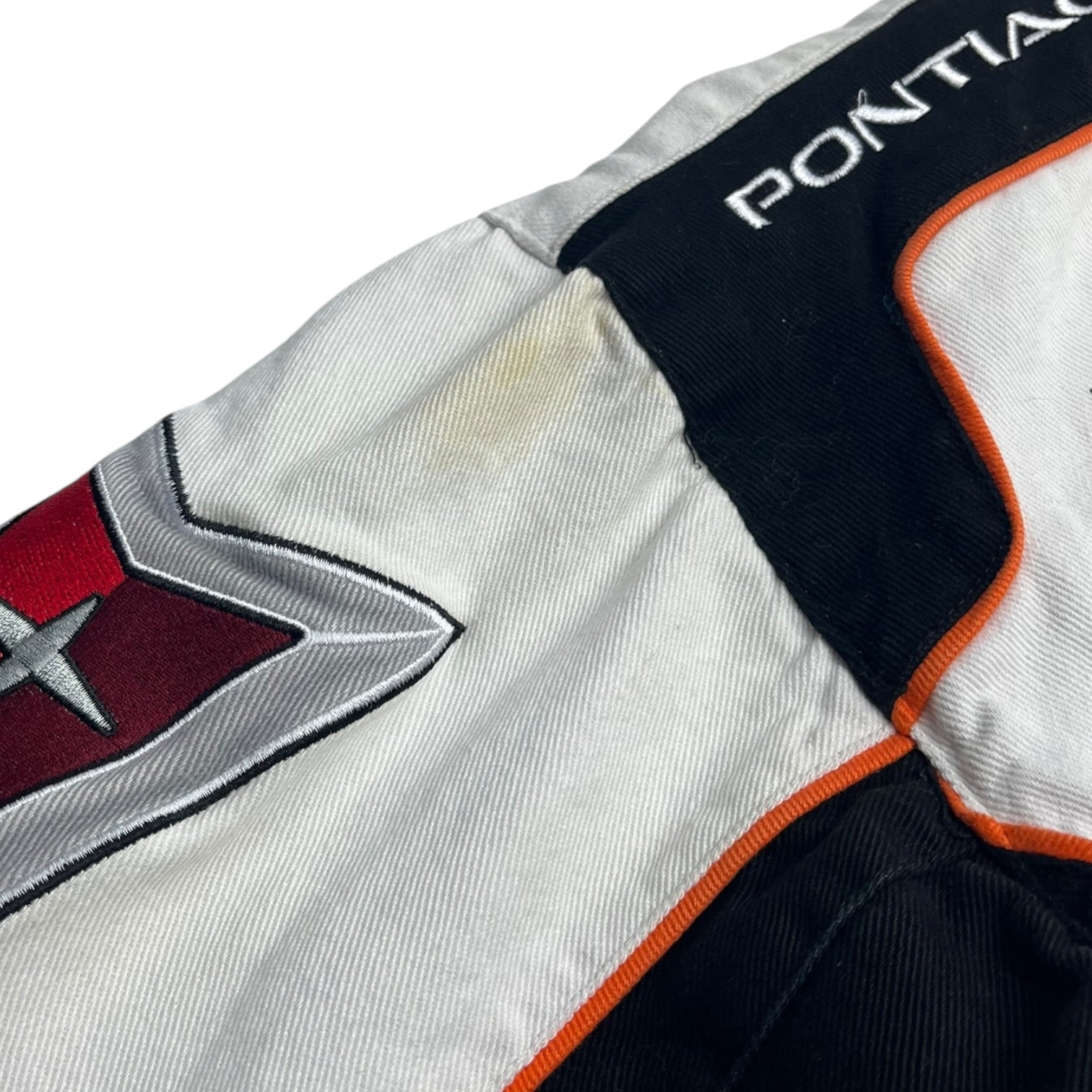 Vintage Pontiac Fire Bird NASCAR Racing Jacket