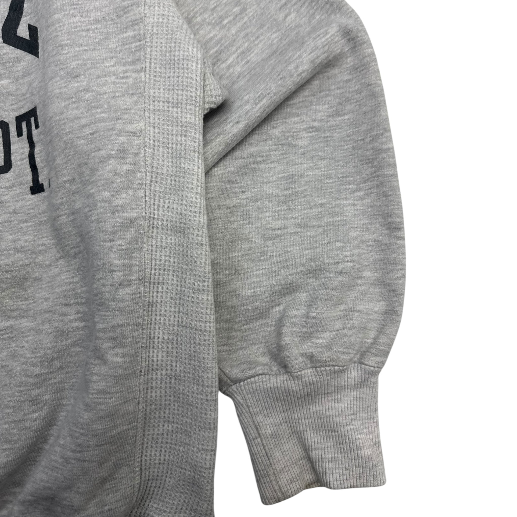 Vintage Alcatraz Atheltic Dept. Gusset Crewneck