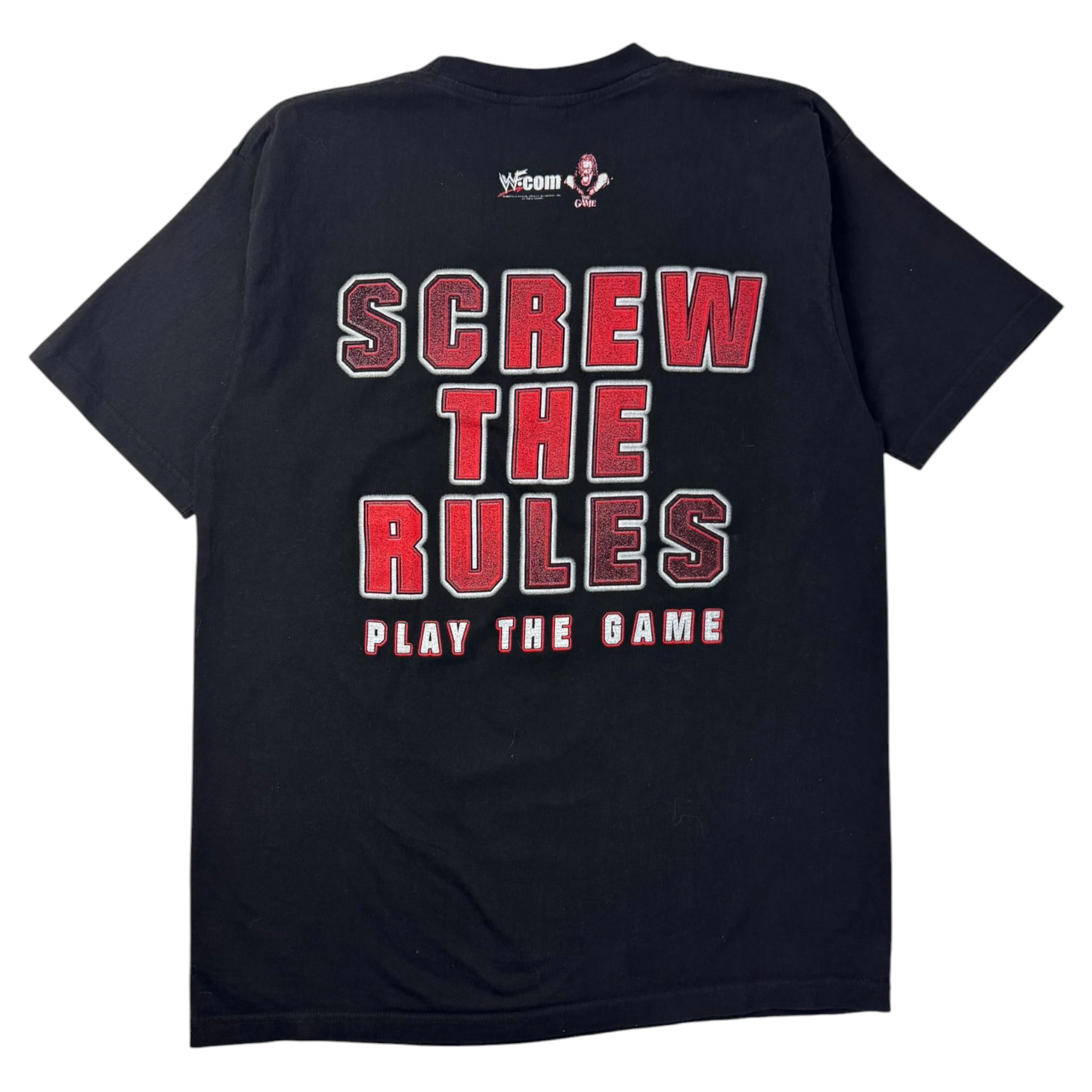 2002 Triple H “Screw The Rules” WWF T-Shirt