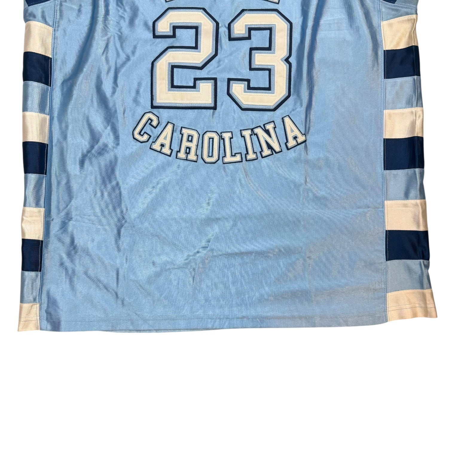 Vintage University Of North Carolina Michael Jordan Jersey Blue