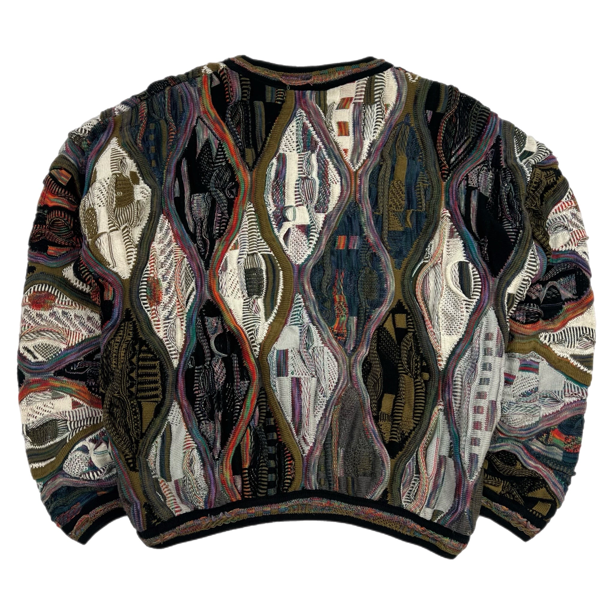 Vintage Tundra 3D Knit Multi Colour