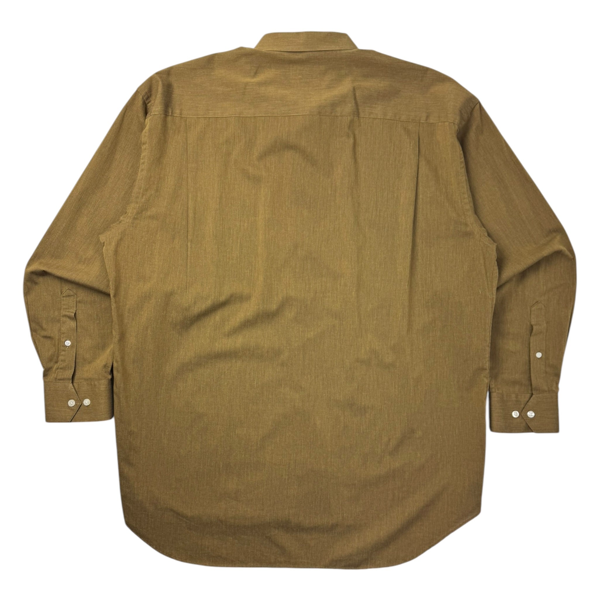 Vintage Christian Dior Button Up Tanned Gold