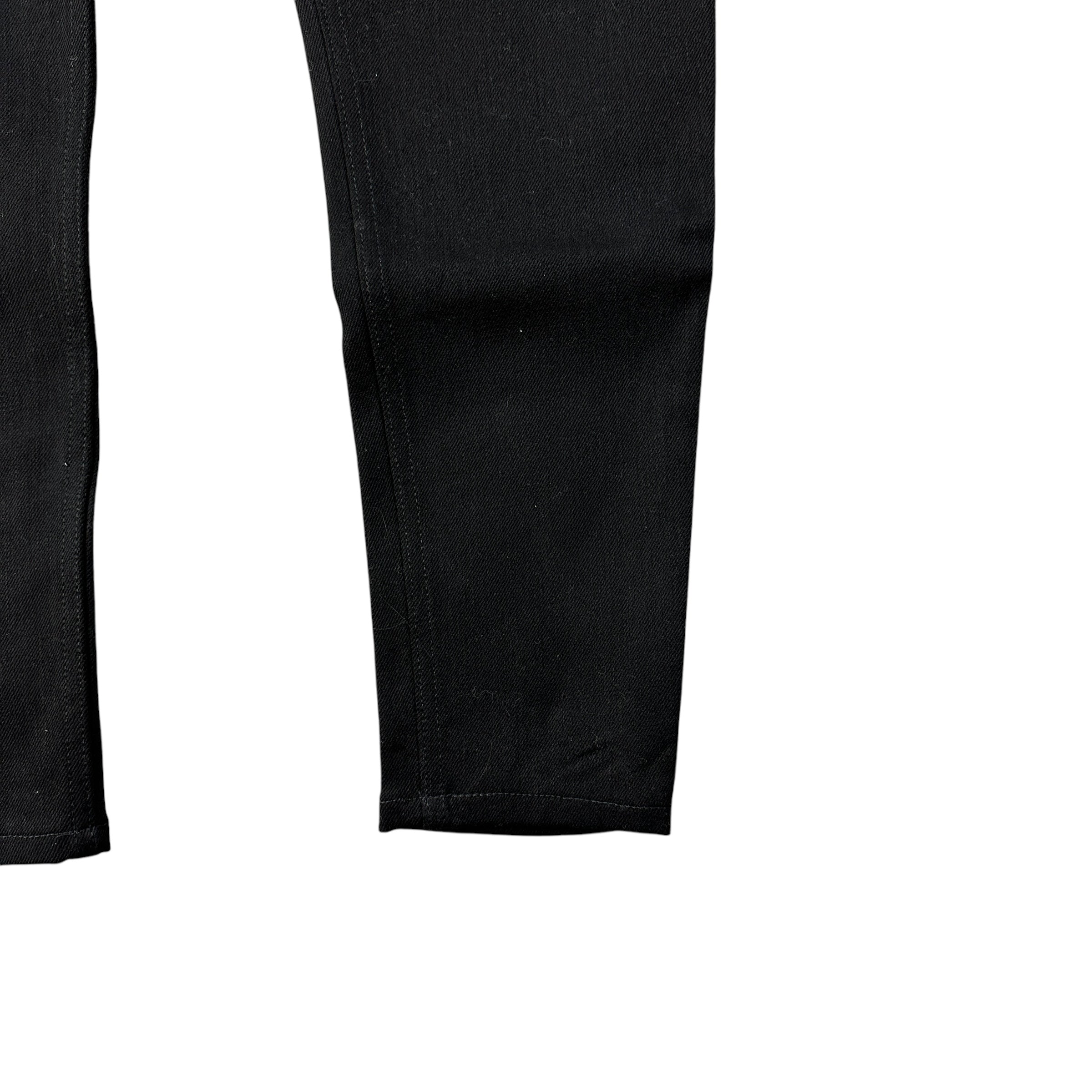A.P.C Straight Leg Denim Black