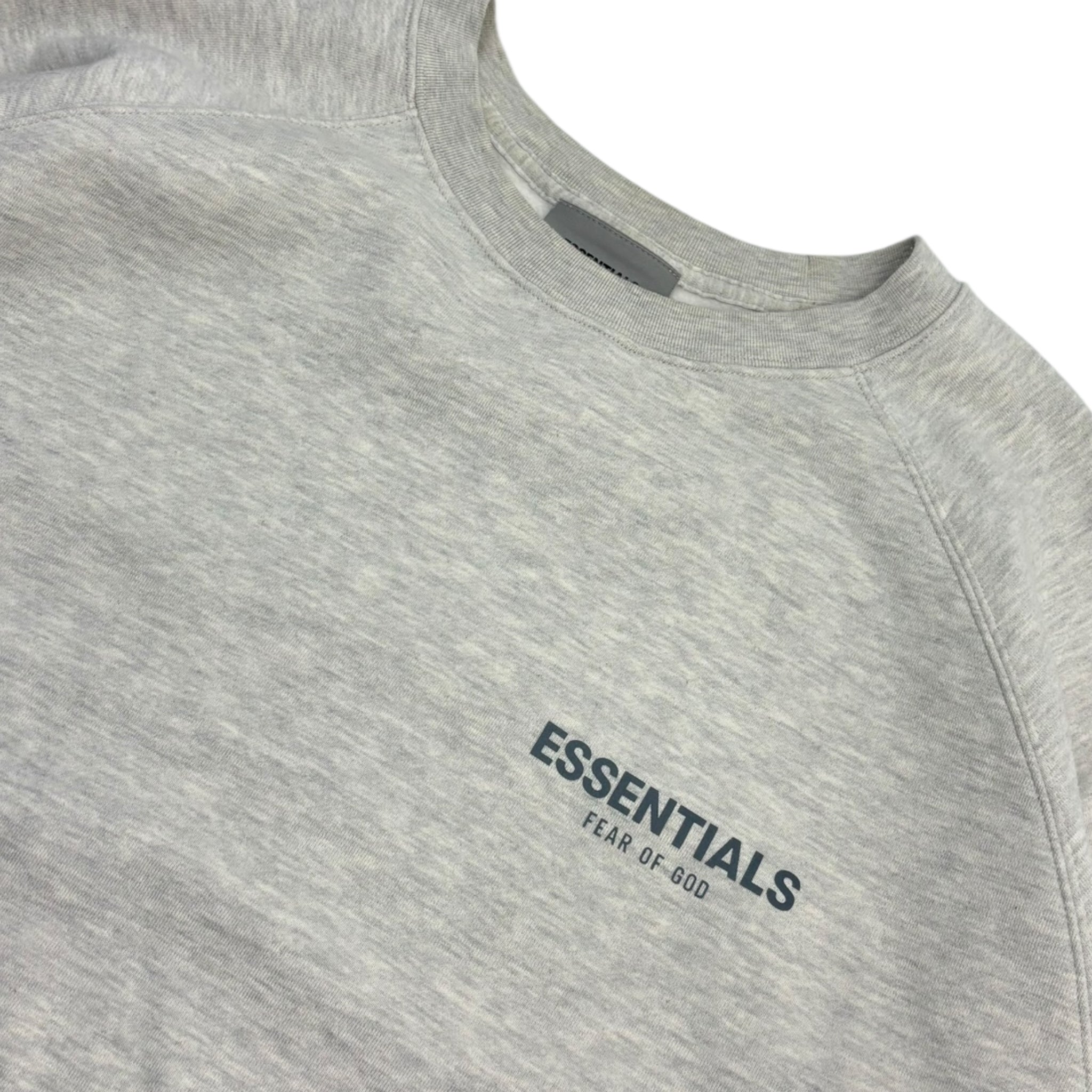 Fear Of God Essentials Crewneck Heather Grey
