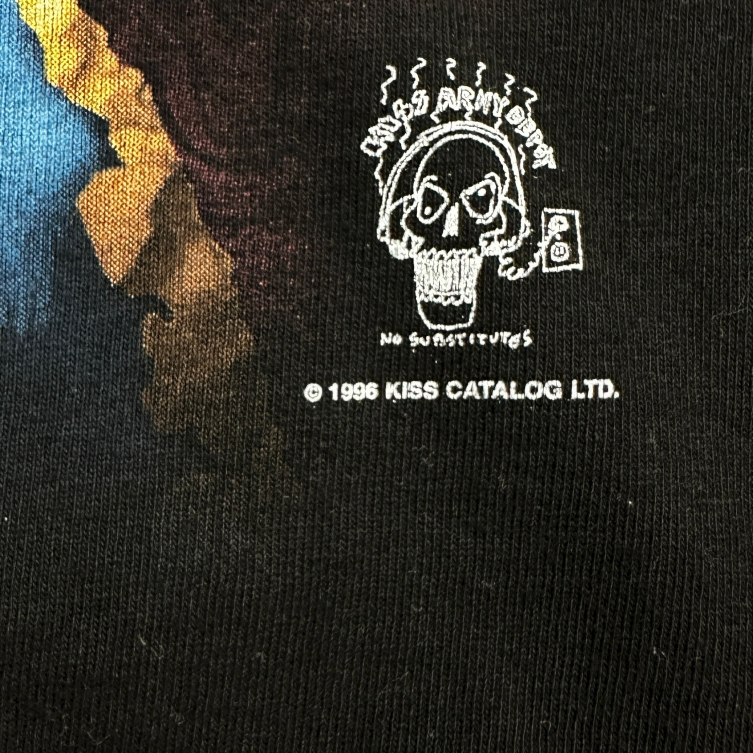 1997 Kiss Alive World Wide Tour Tee