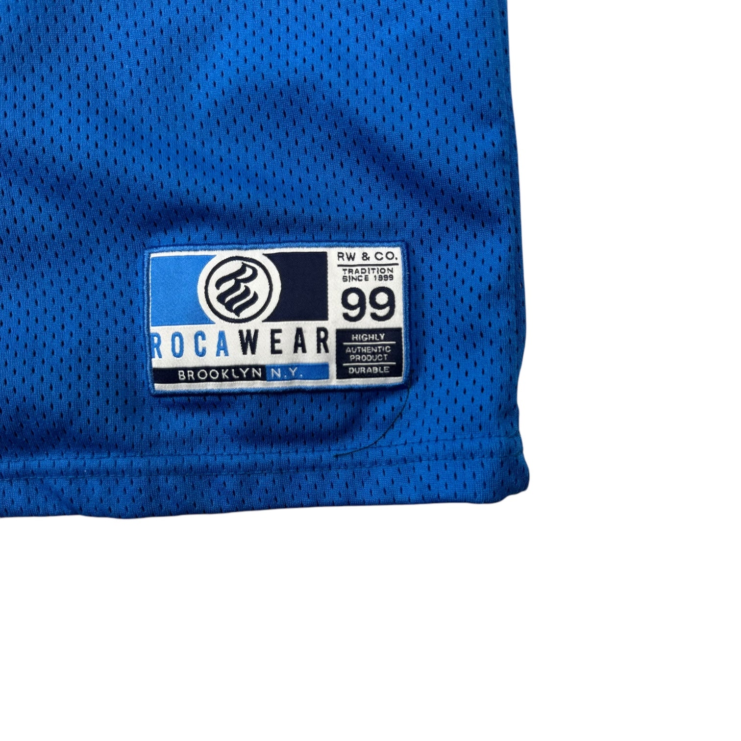 Vintage Rocawear Jersey Blue