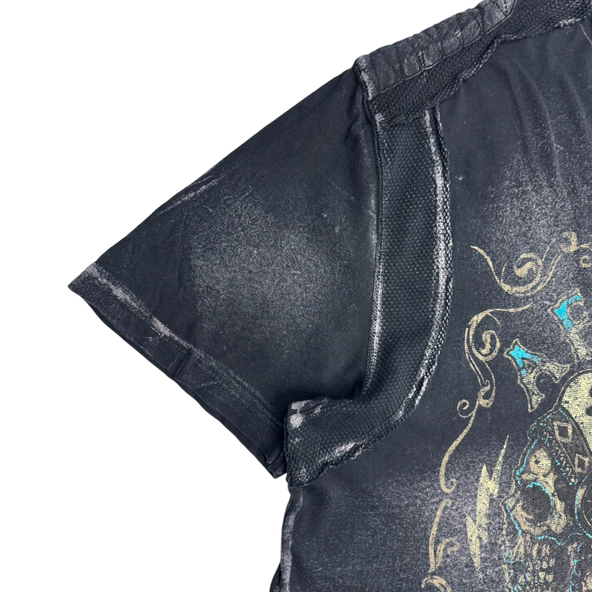 Y2K Affliction “Live Fast” Los Angeles CA T-Shirt