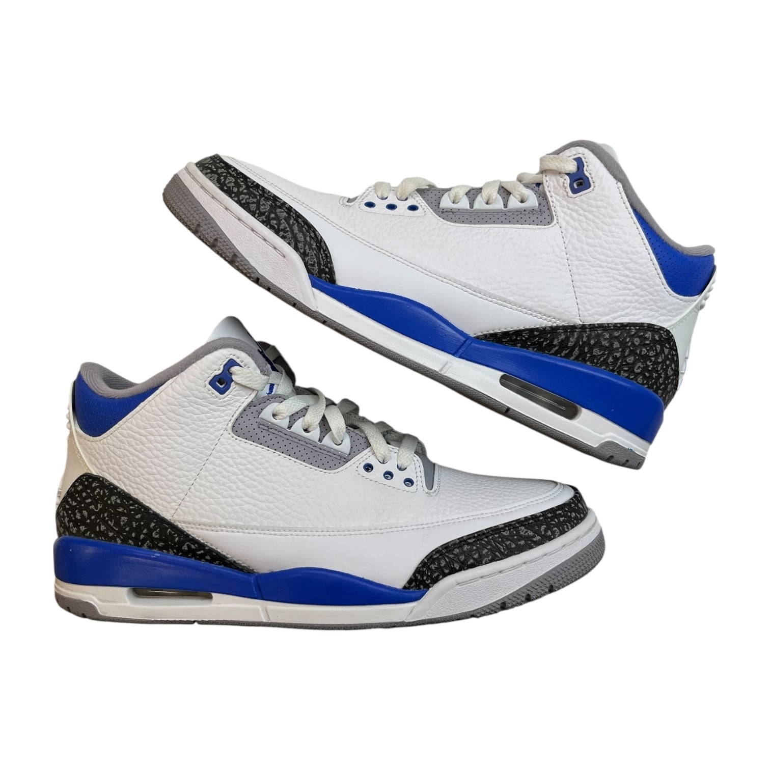 Jordan 3 Racer Blue (Used)
