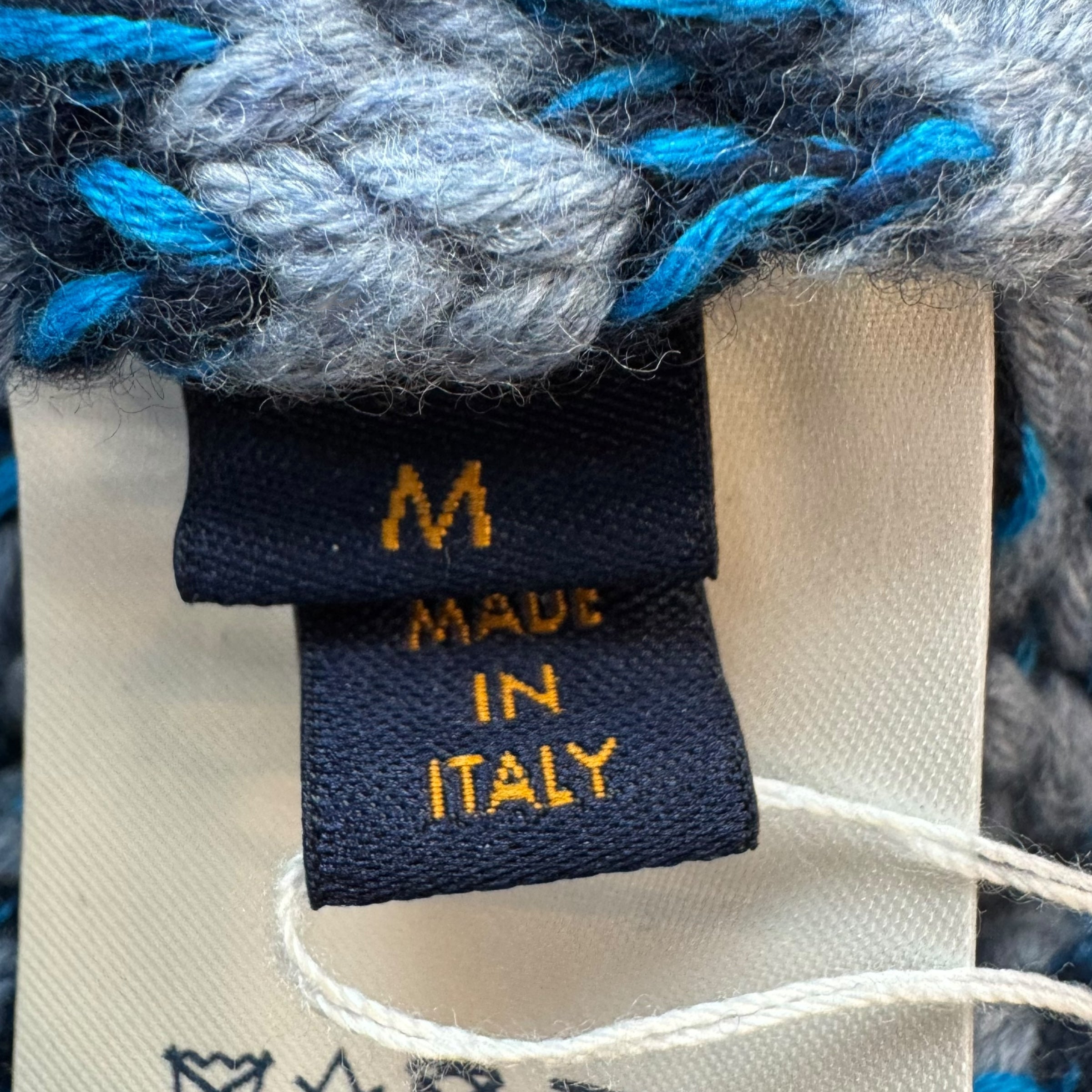 Louis Vuitton Stripped Raglan Crewneck Marine