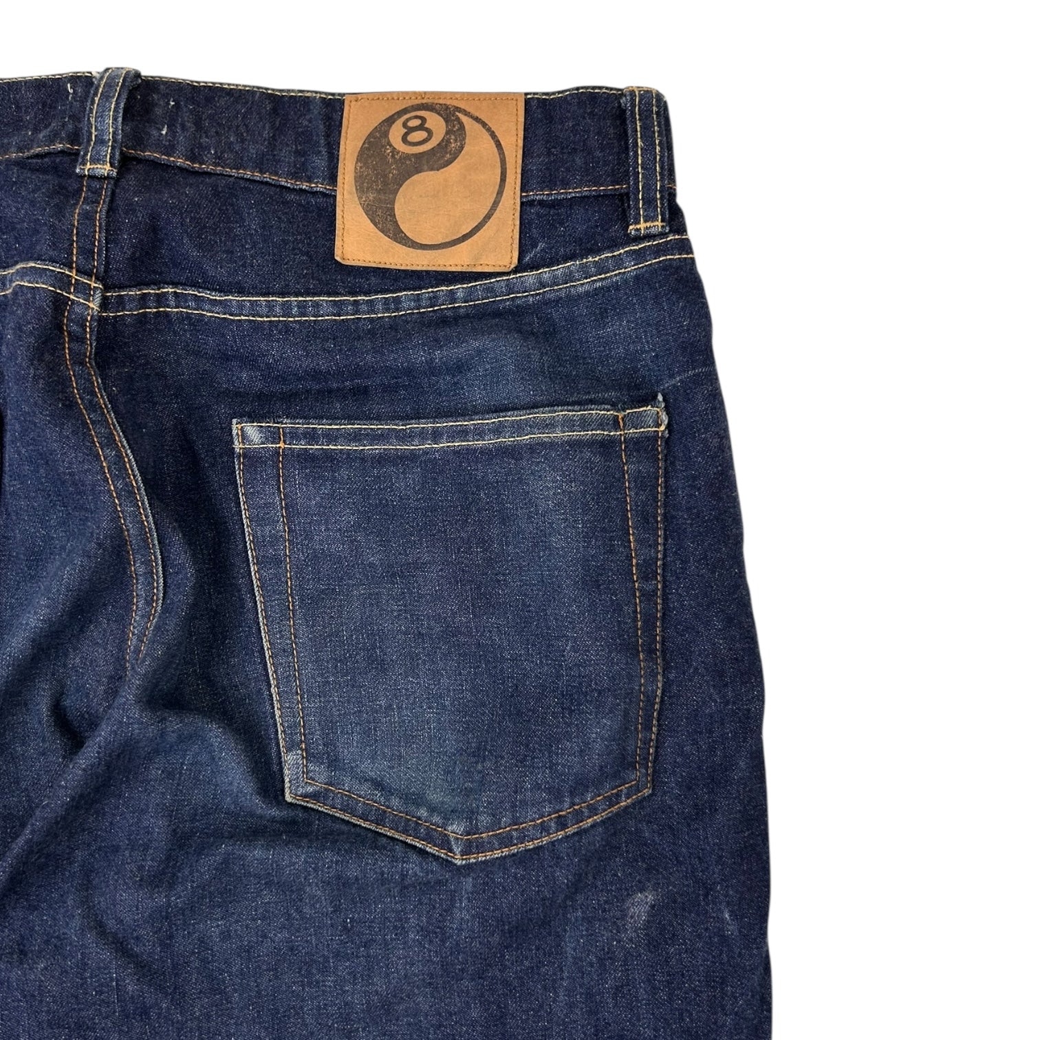 Stussy X Our Legacy Jeans Dark Wash