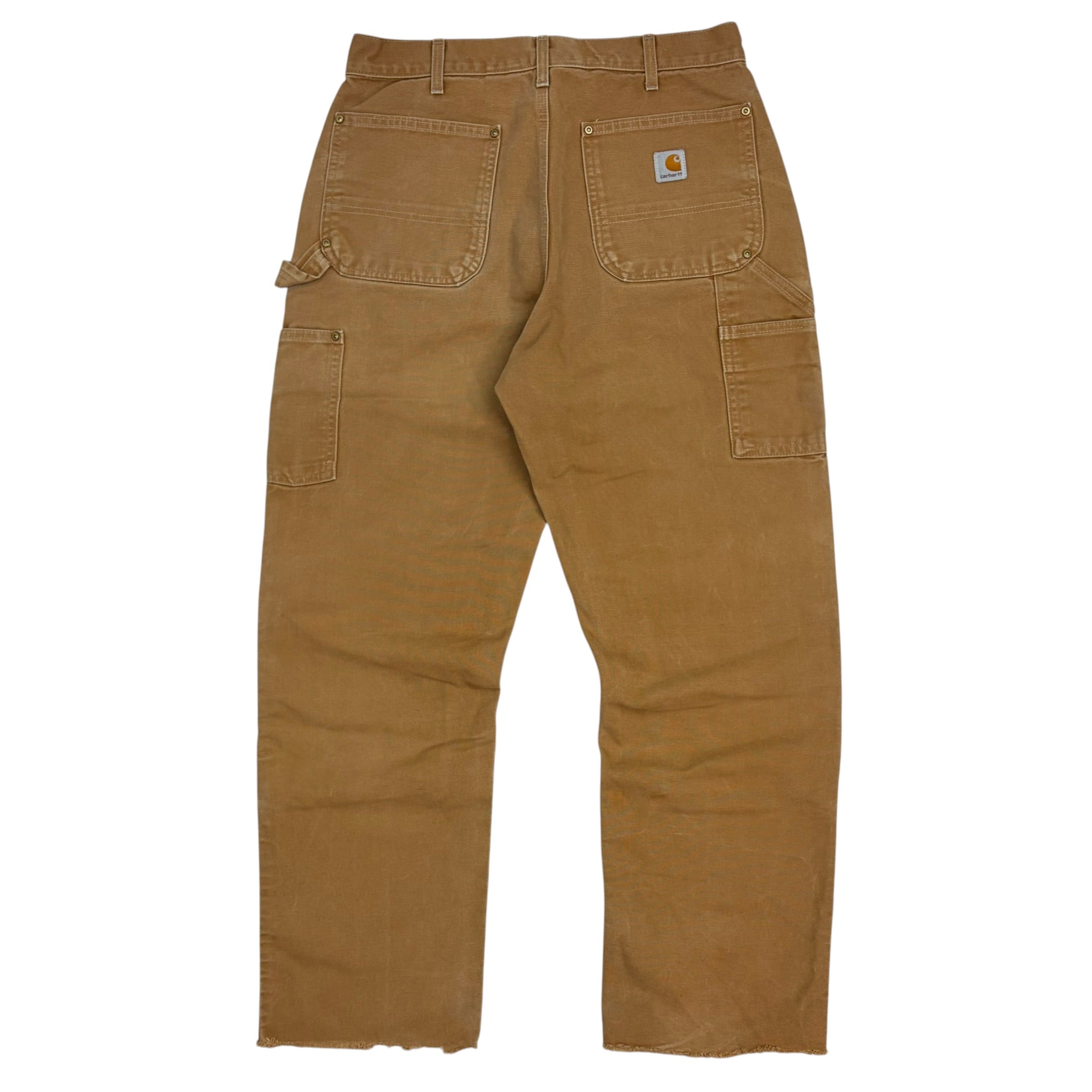 Vintage Carhartt Double Knee Pants Brown