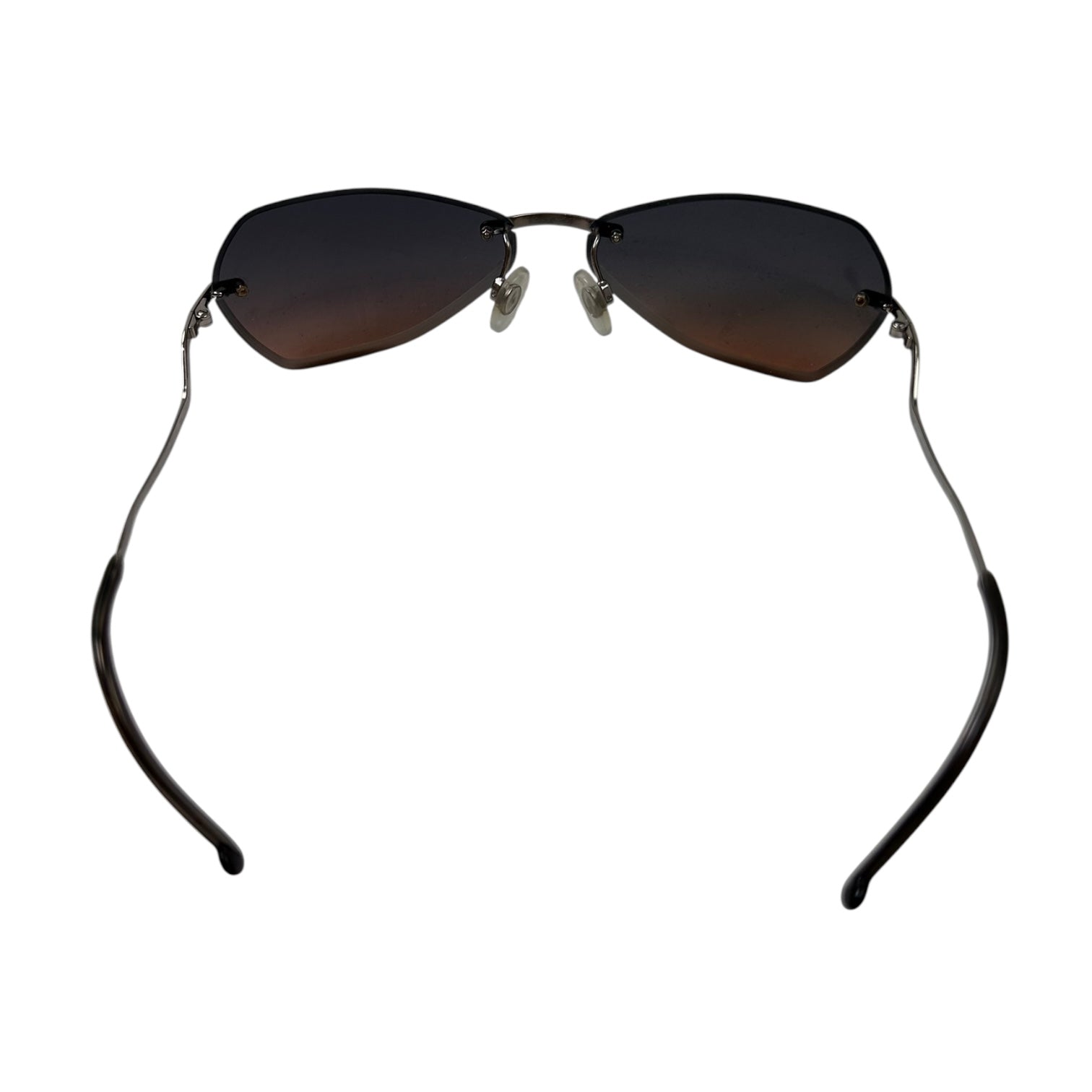 Moschino Oval Cat Sunglasses