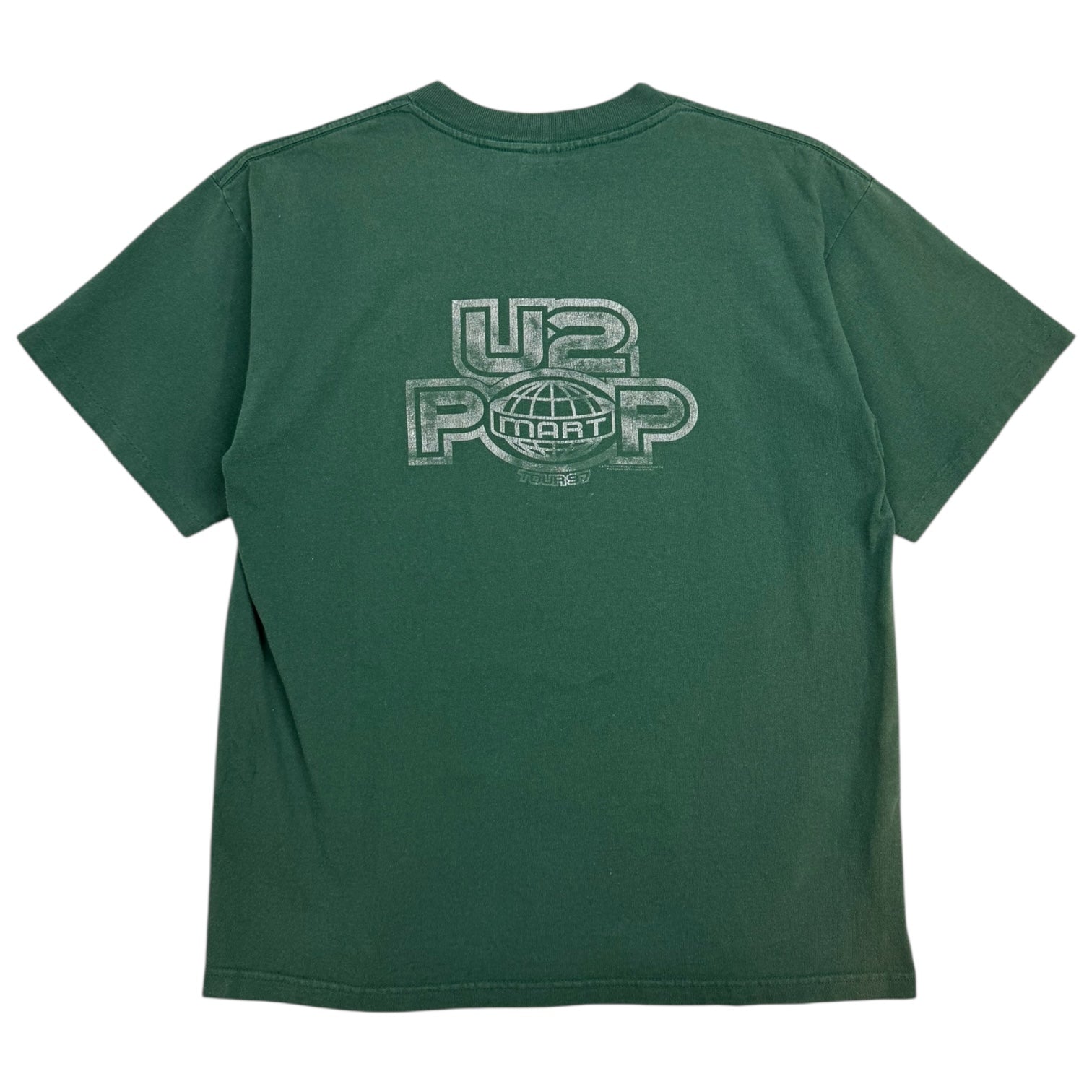 Vintage U2 Pop T-Shirt Green