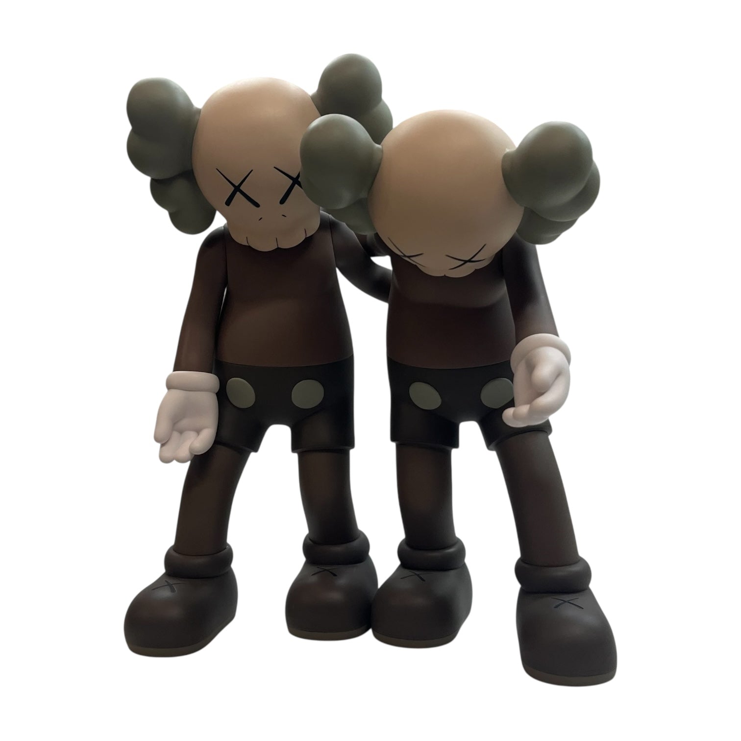 KAWS Along The Way Figure Brown