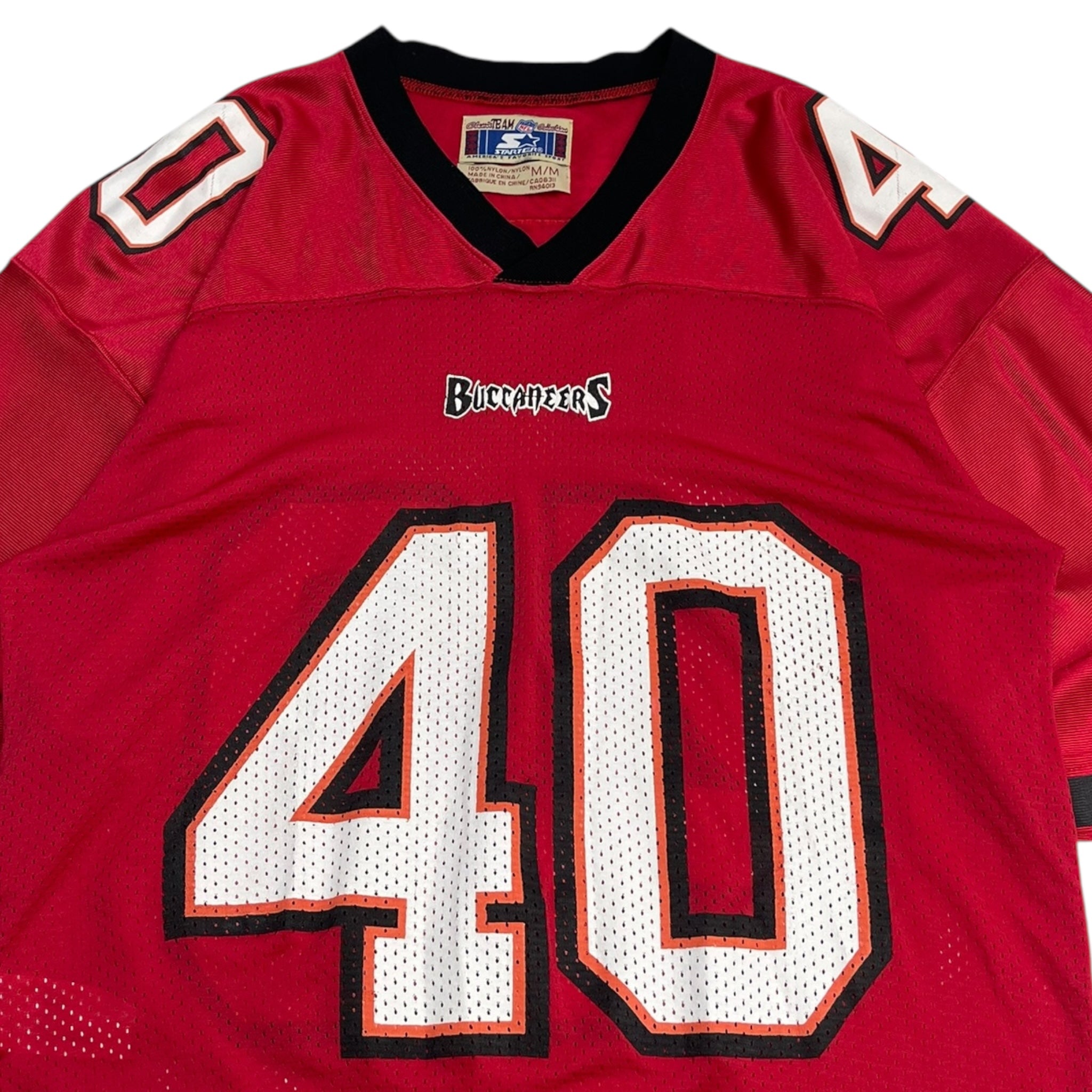 Vintage Tampa Bay Buccaneers Alstott Starter Jersey