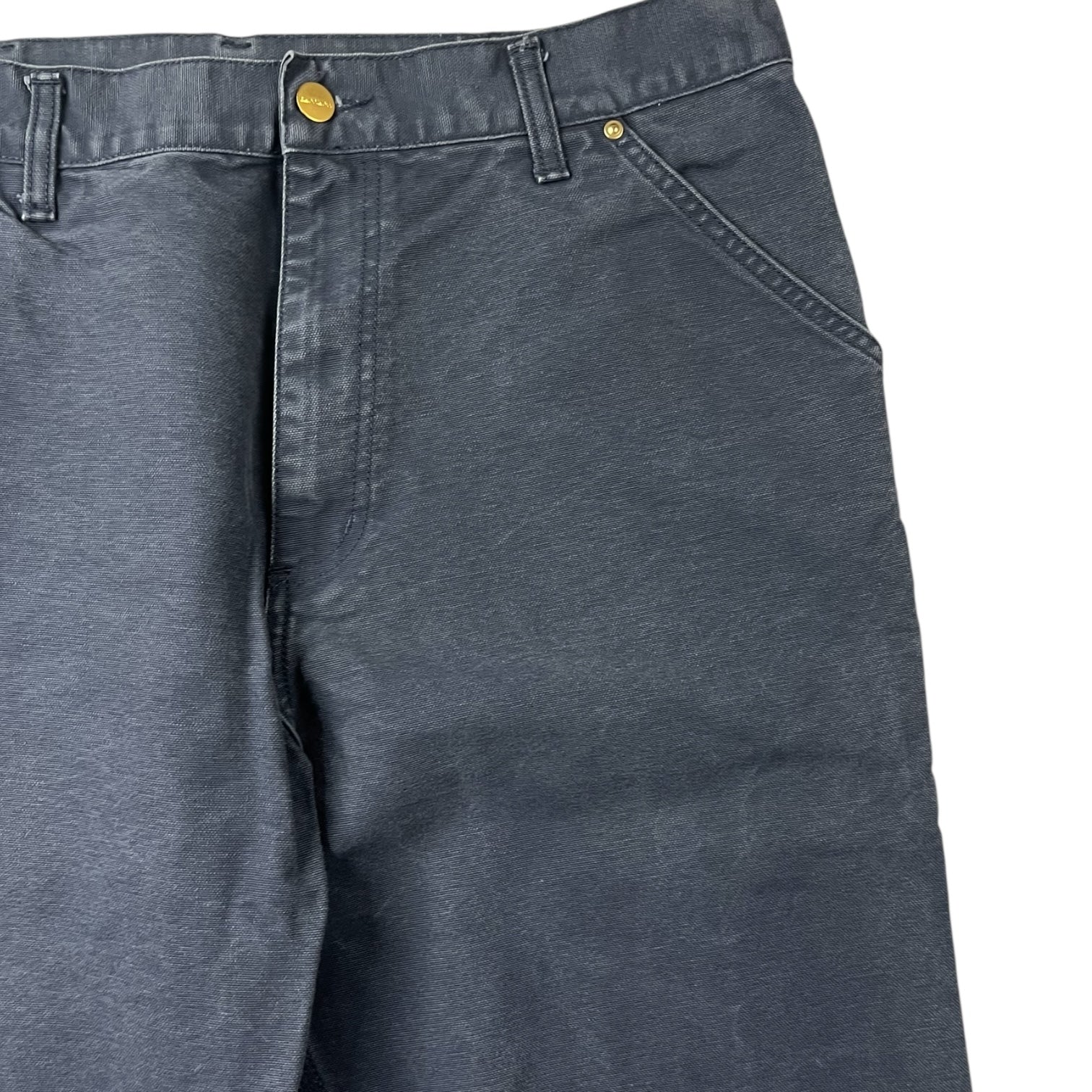 Carhartt WIP Single Knee Carpenter Pants Navy