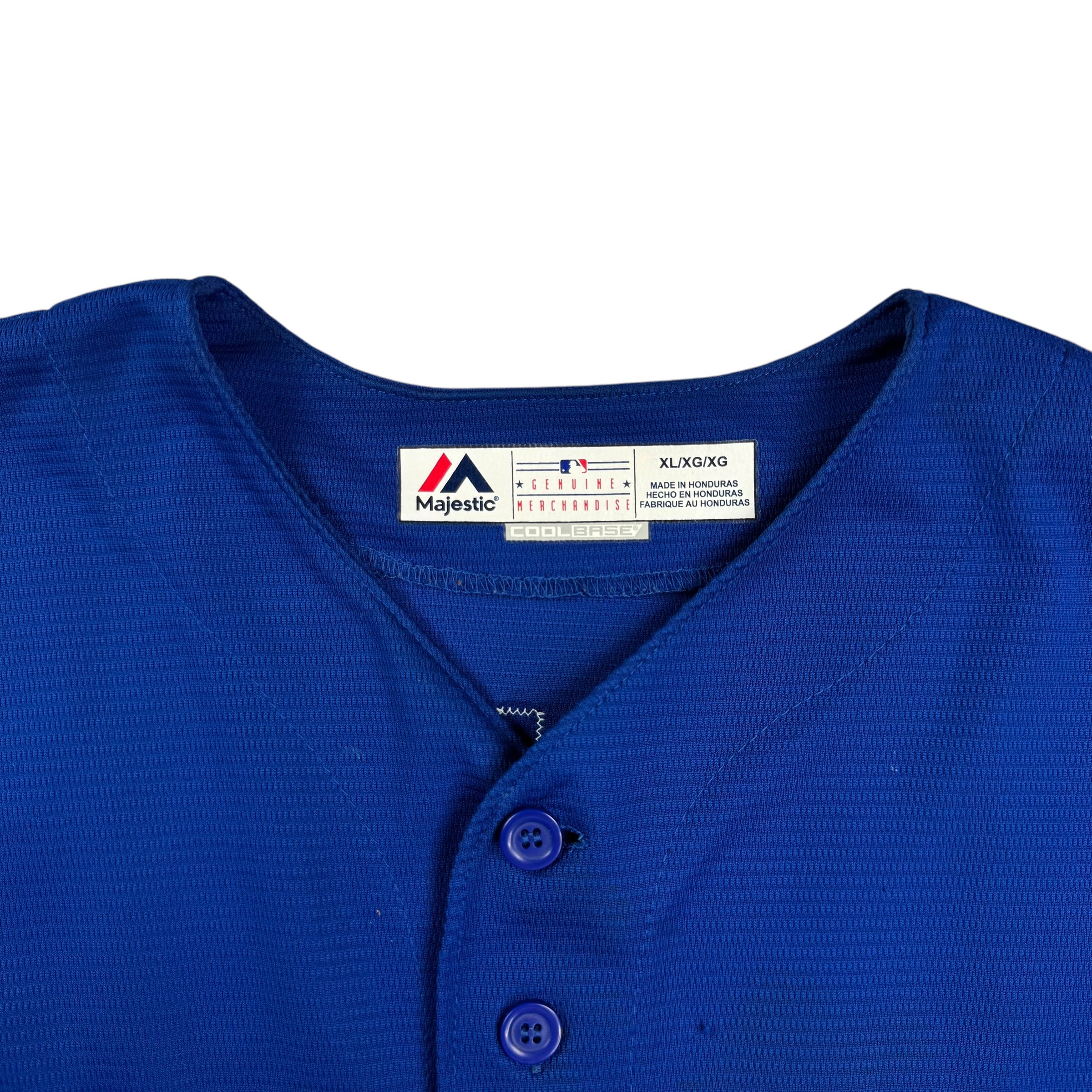 Vintage Toronto Blue Jays Michael Saunders Jersey Blue