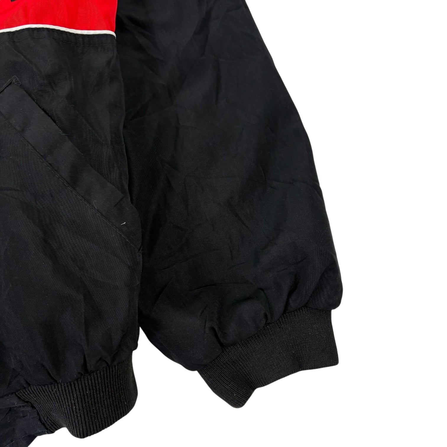 Vintage Ferrari Racing Bomber Black