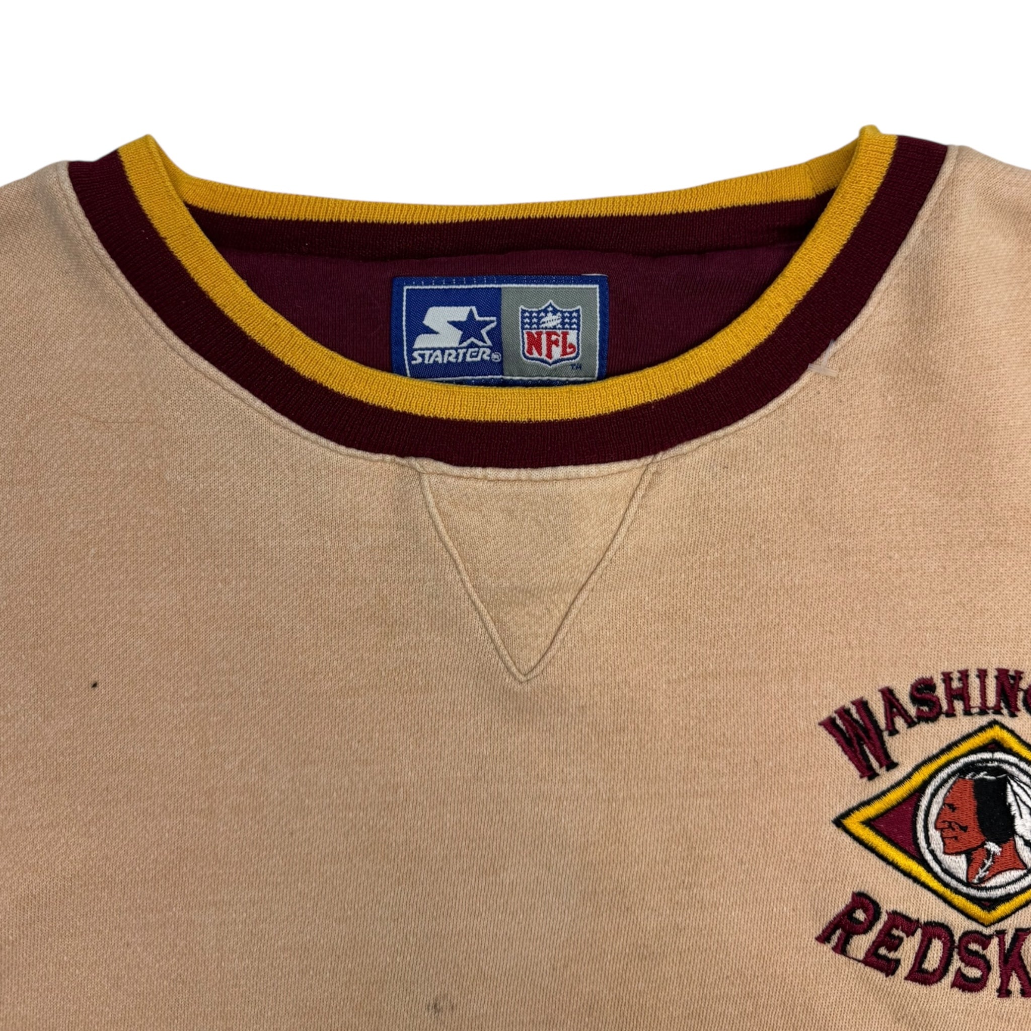 Vintage Washington Redskins Starter Crewneck