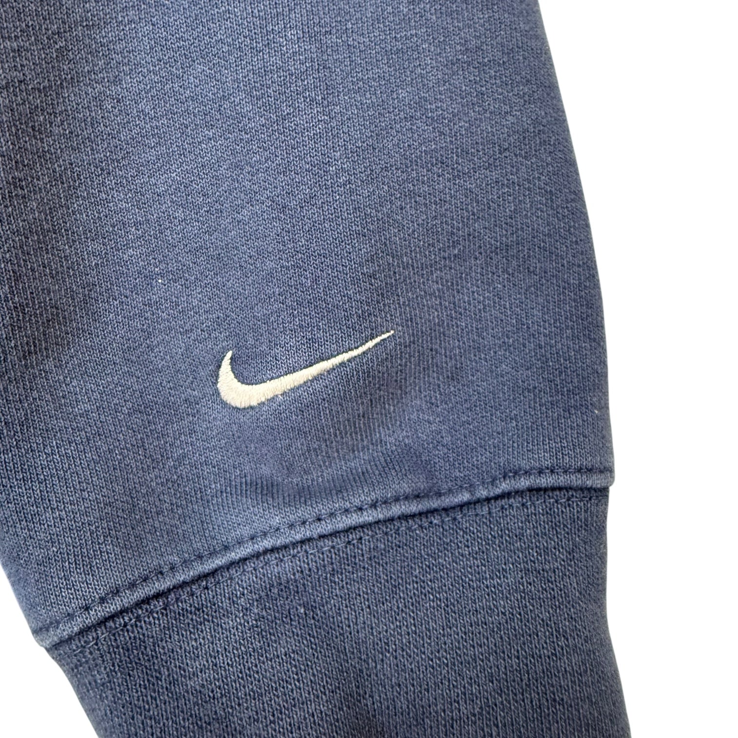 Vintage Nike Teams Dallas Cowboys Crewneck Navy Blue
