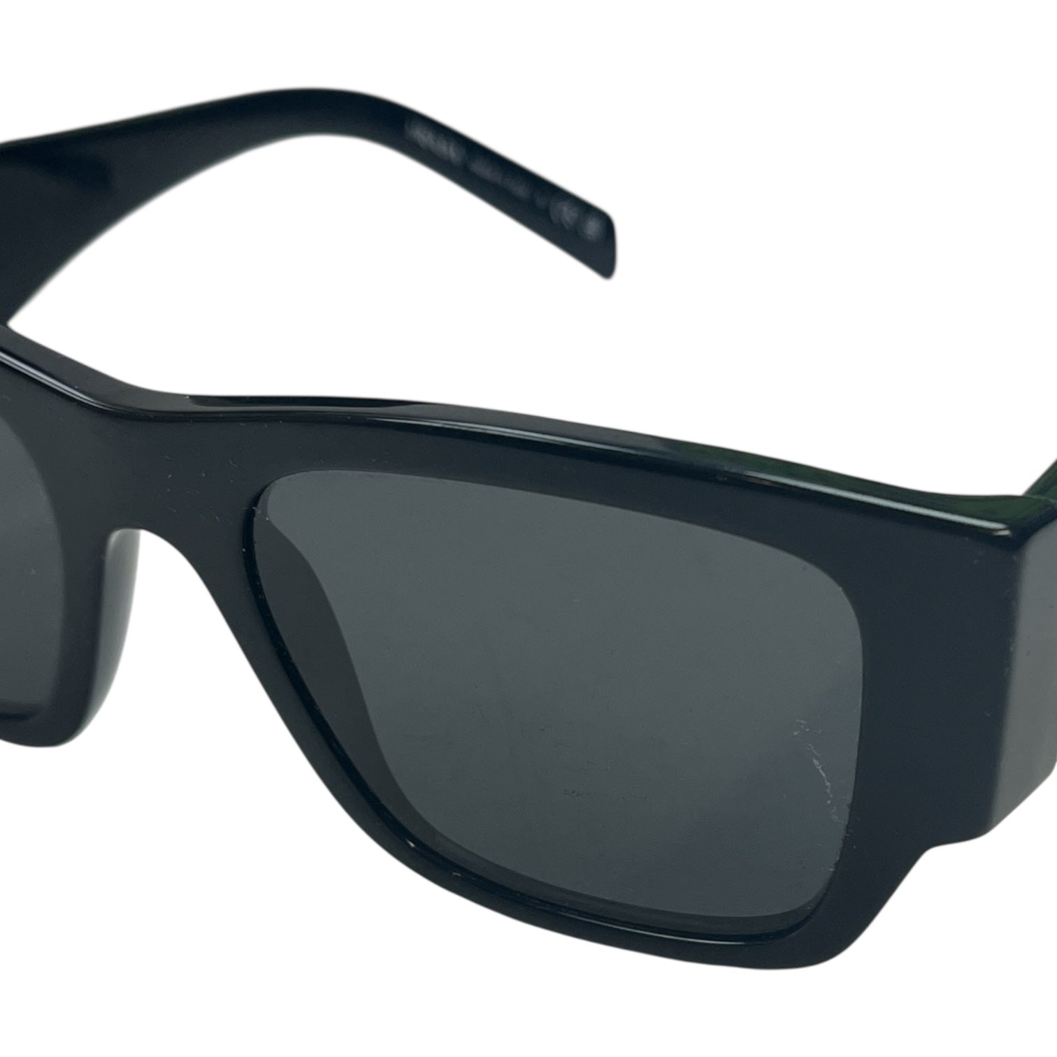 Prada PR 10ZSF Sunglasses Black