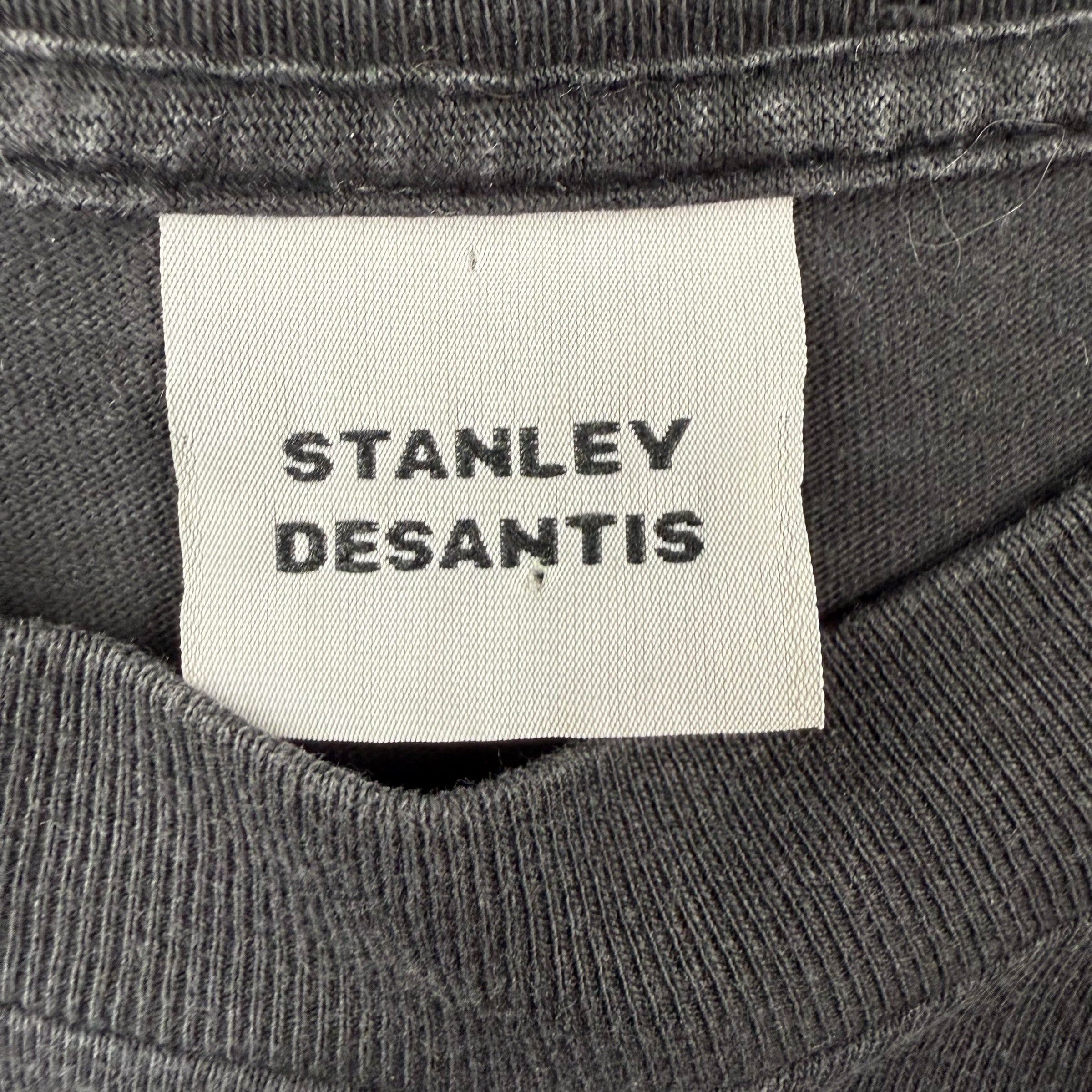 1996 Stanley Desantis Independence Day Tee Black
