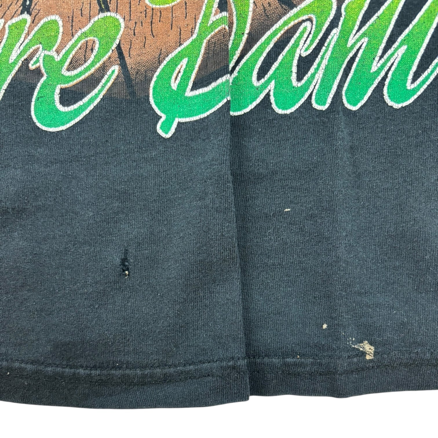 Vintage Notre Dame Fighting Irish T-Shirt Black