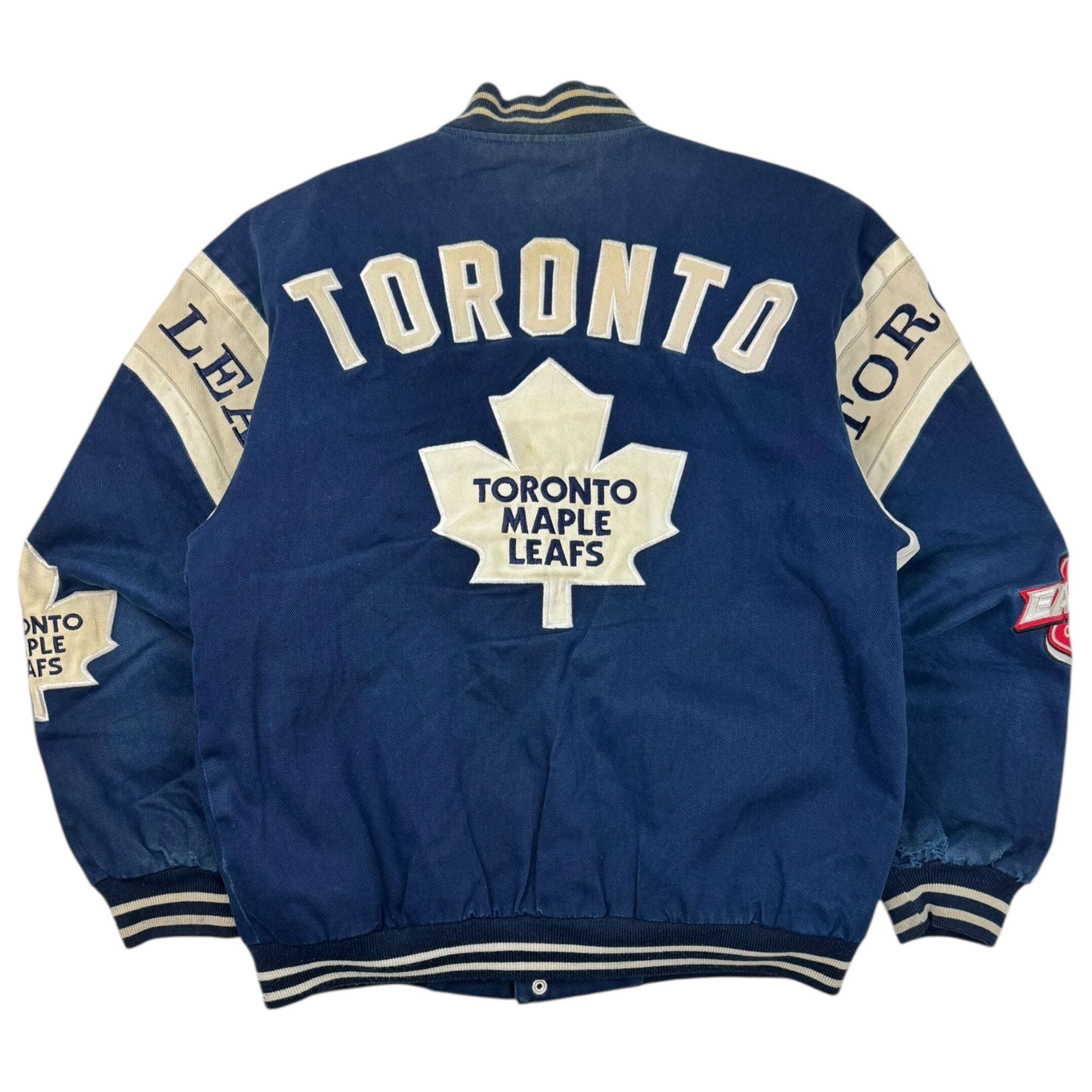 Vintage Toronto Maple Leafs Eastern Conference NHL Jacket