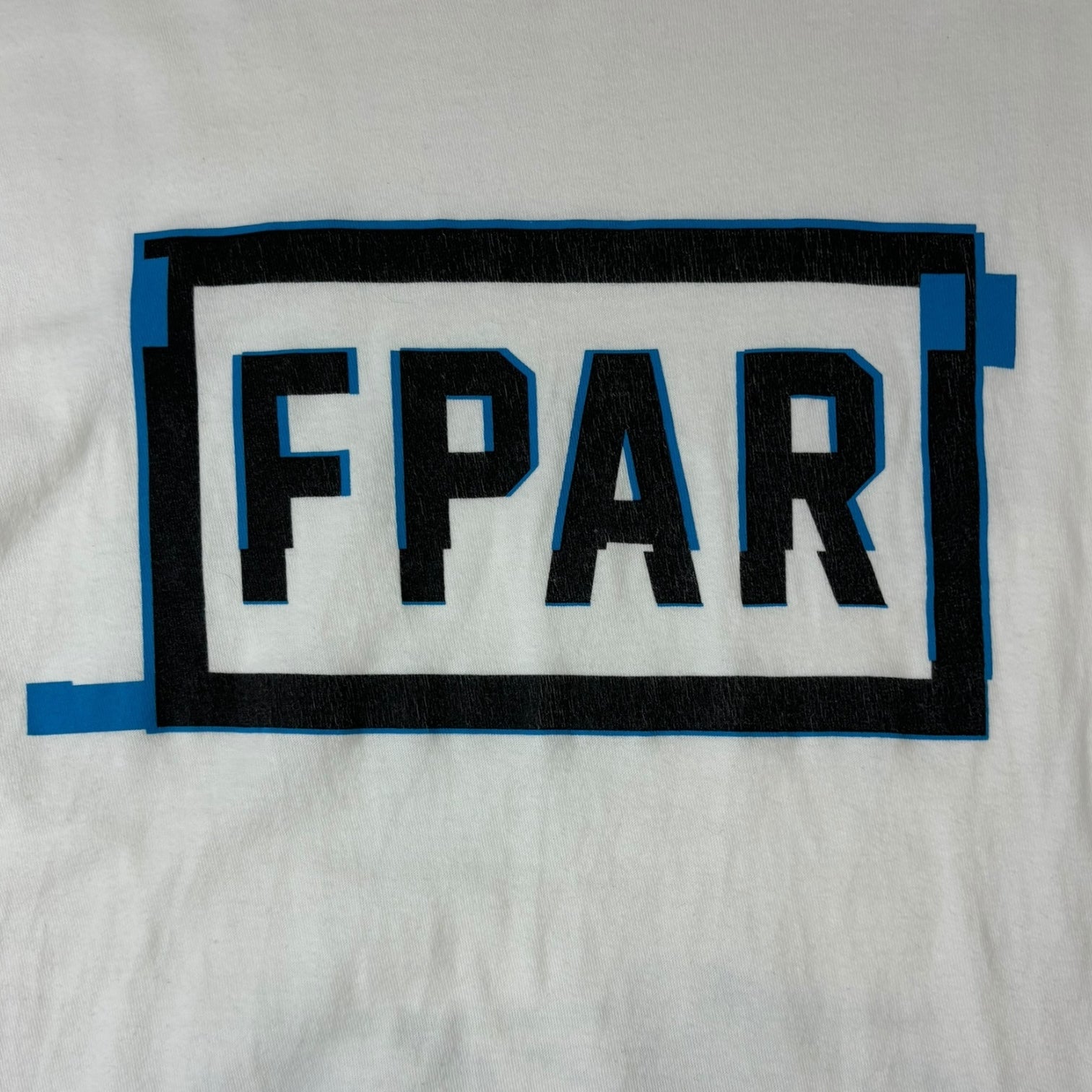 Stussy x FPAR Skateman T-Shirt White