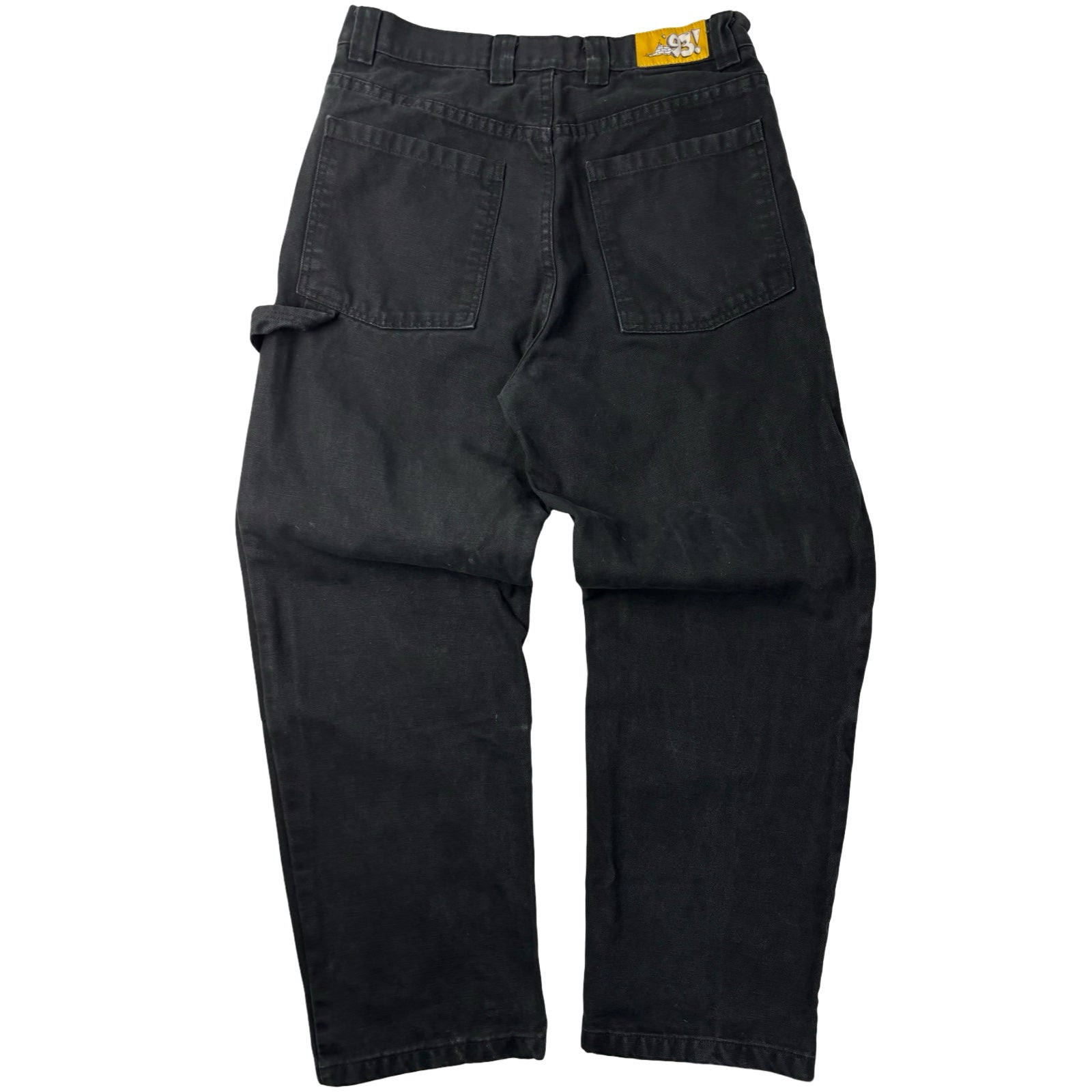 Polar Skate 93’ Canvas Denim Black