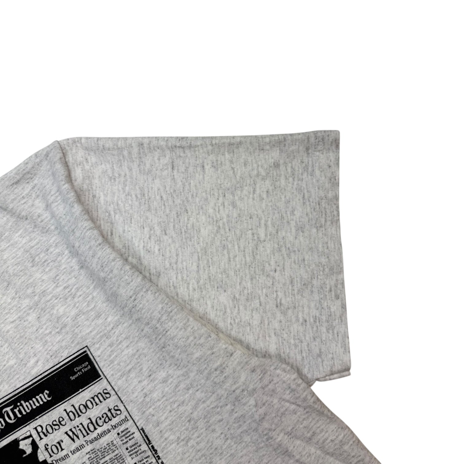 1996 Northwestern University Rose Bowl Tee Grey