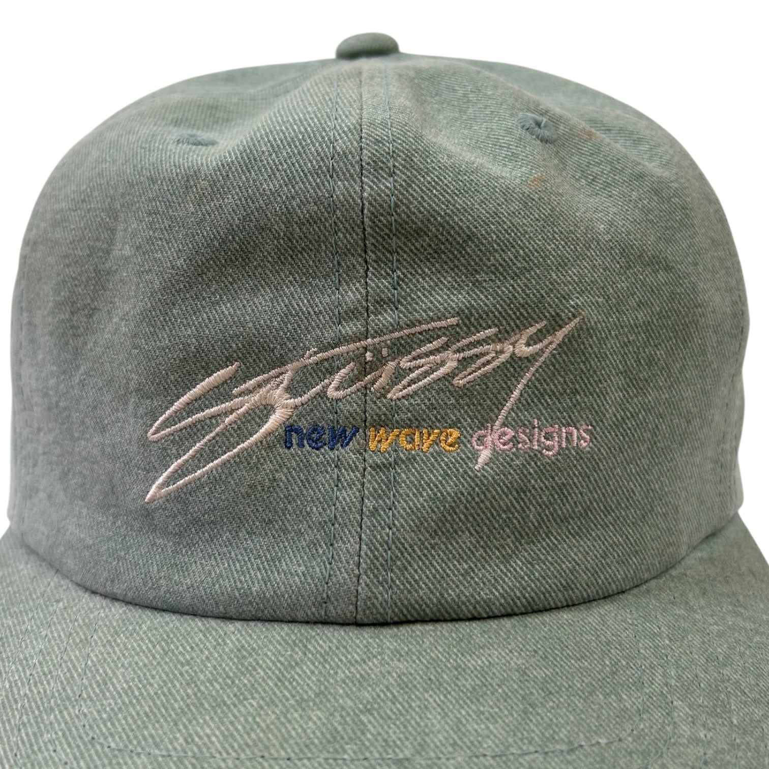 Stussy Designs Hat Mint Green