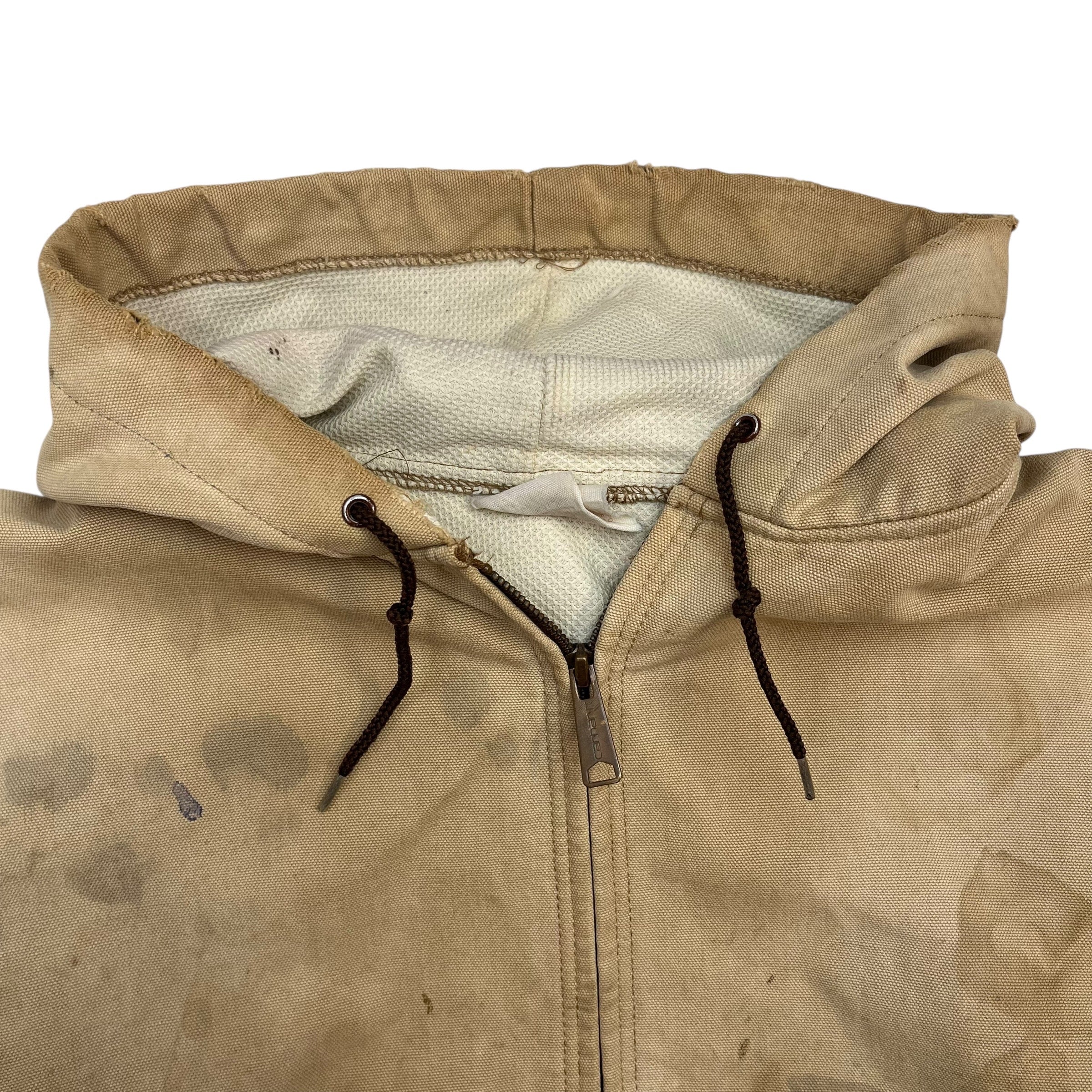 Vintage Carhartt Active Jacket Sun Faded Tan
