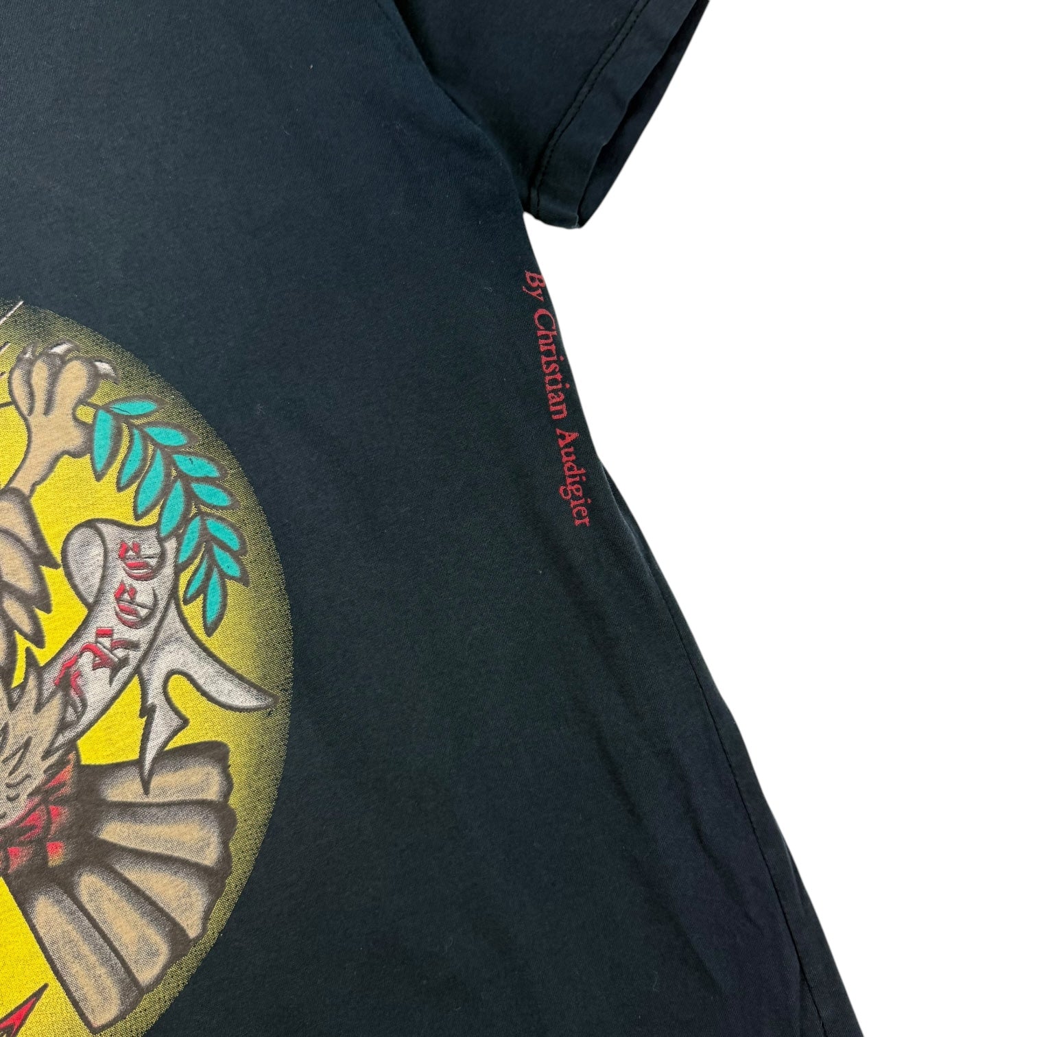 Vintage Y2K Ed Hardy Eagle T-Shirt Black