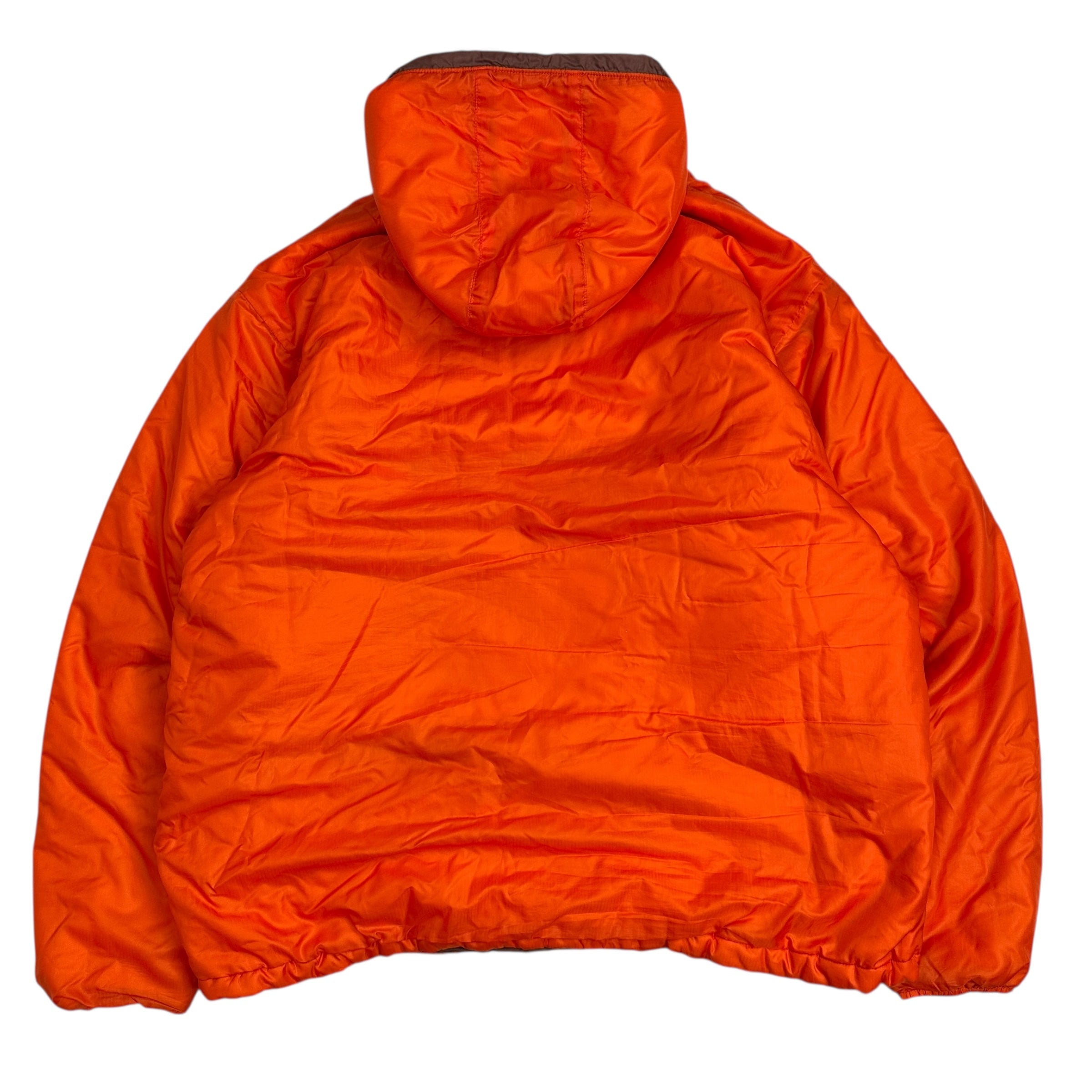2002 Patagonia Puff Ball Puffer Jacket Hot Lava
