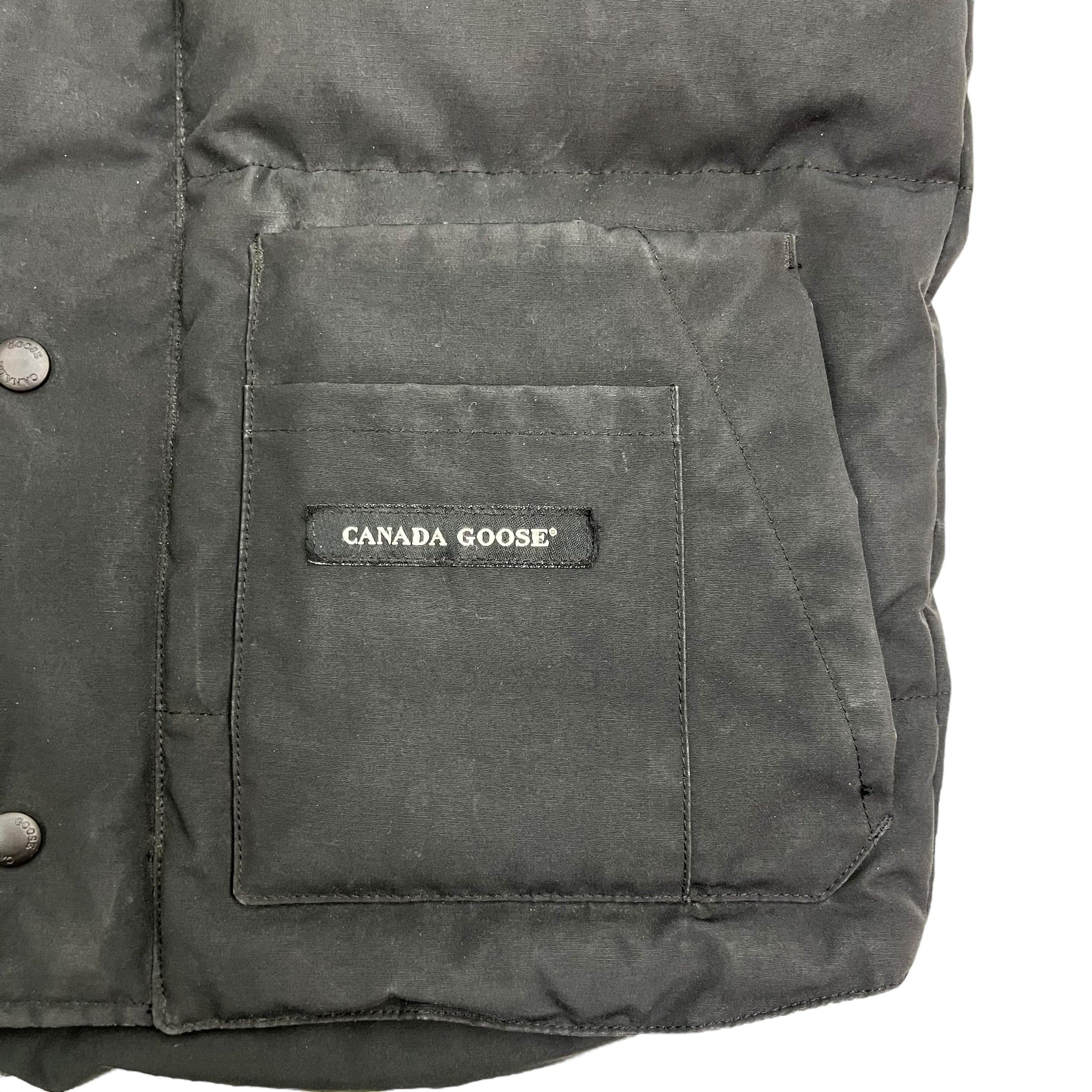 Canada Goose Freestyle Crew Puffer Vest Black