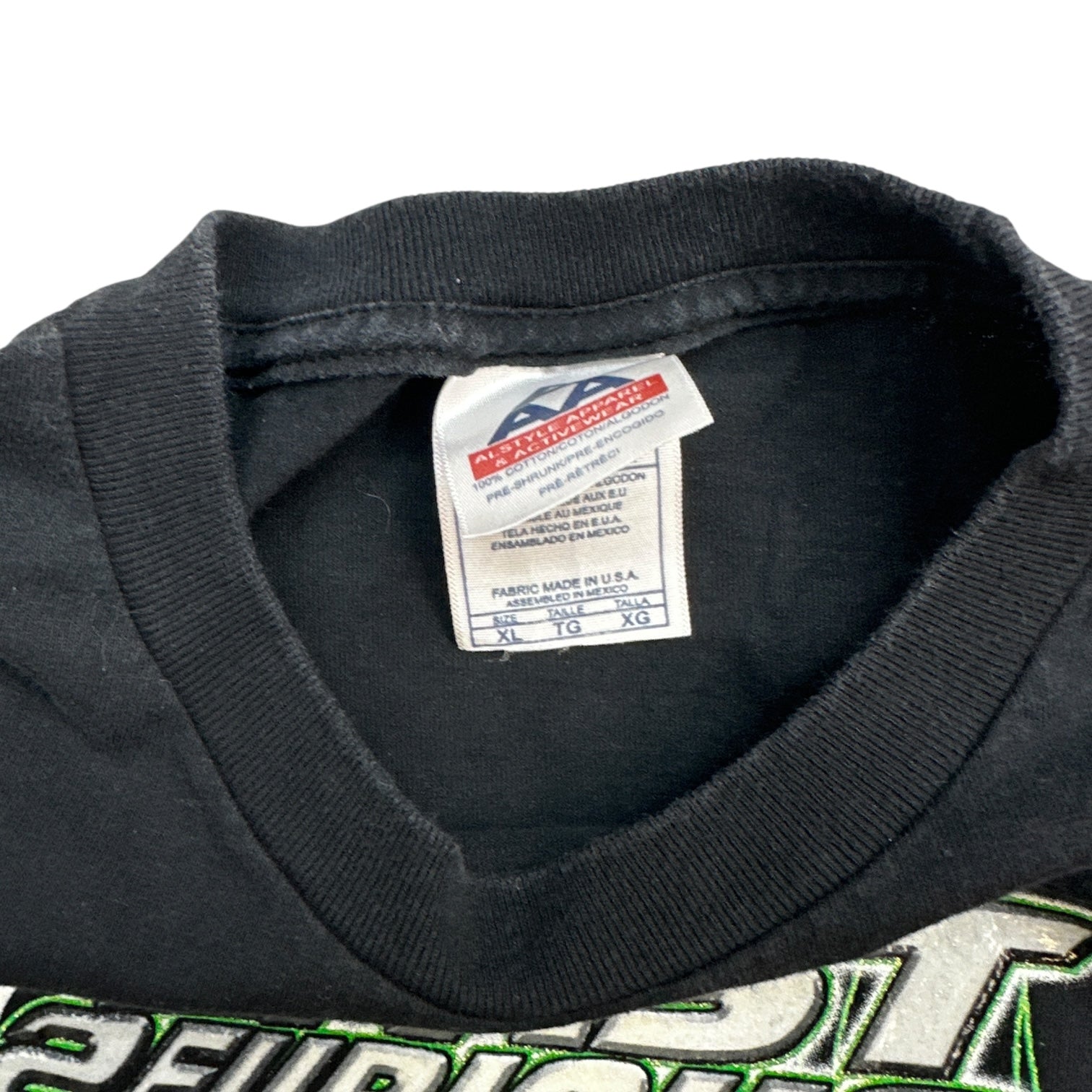 Vintage 2Fast 2Furious Unleash T-Shirt Black