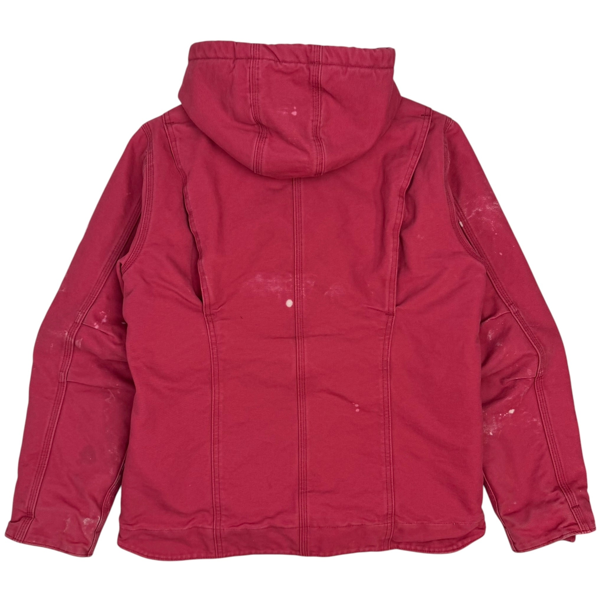 (W) Vintage Carhartt Sherpa Lined Active Jacket Tulip Pink